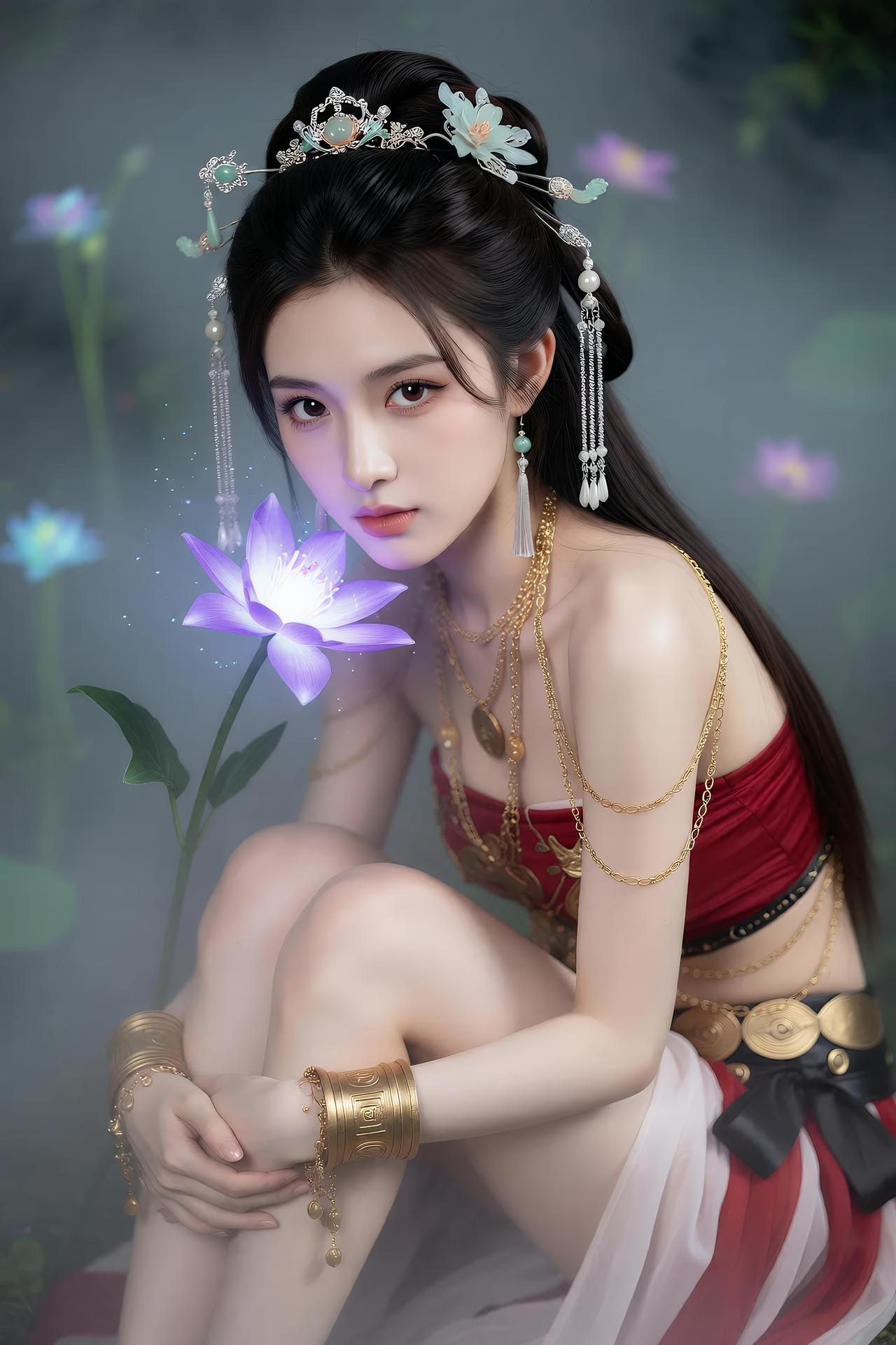 [AI美女] 貓兒仙子 - 修仙：古風仙俠角色寫真 美腿幻想 83P