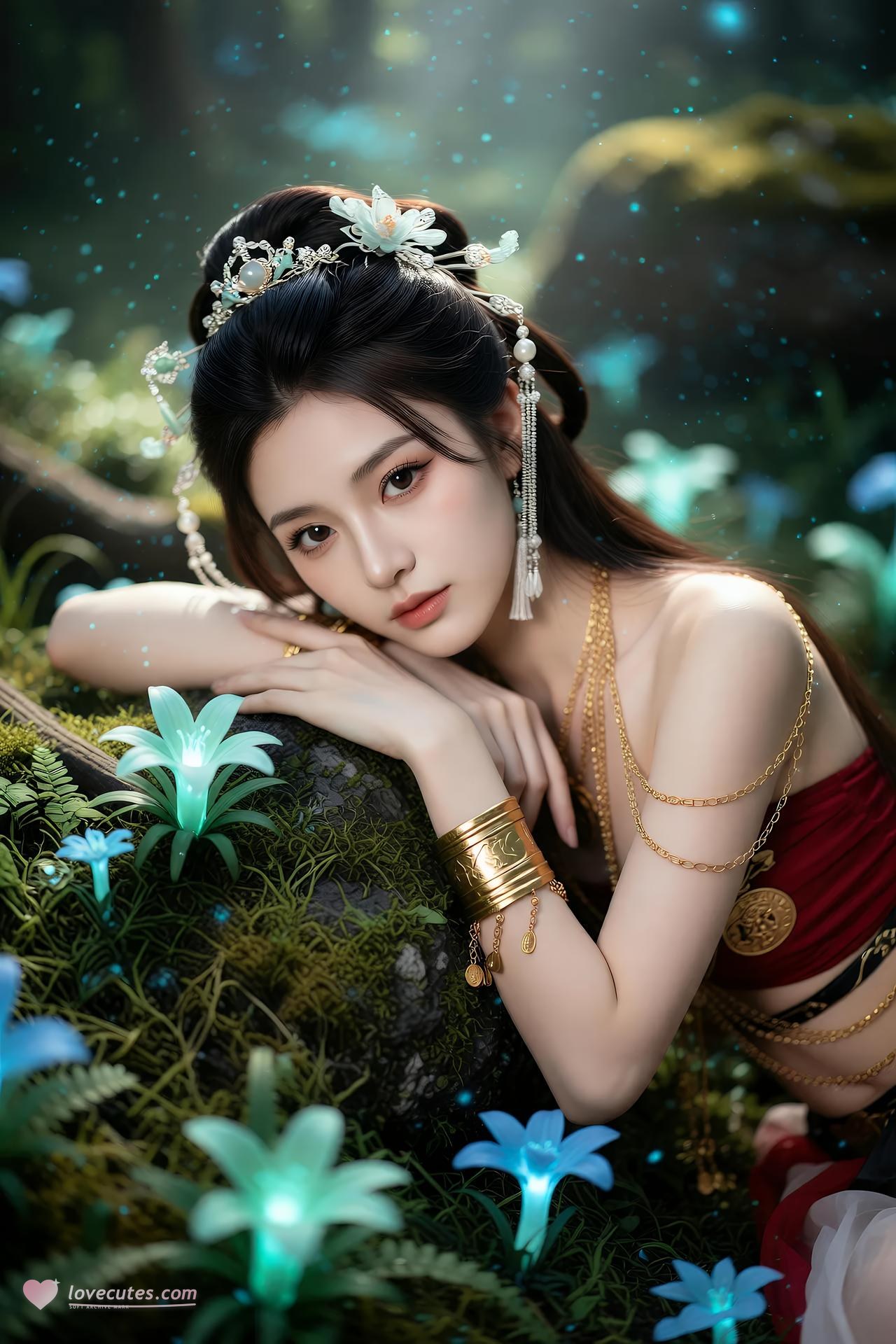 [AI美女] 貓兒仙子 - 修仙：古風仙俠角色寫真 美腿幻想 83P