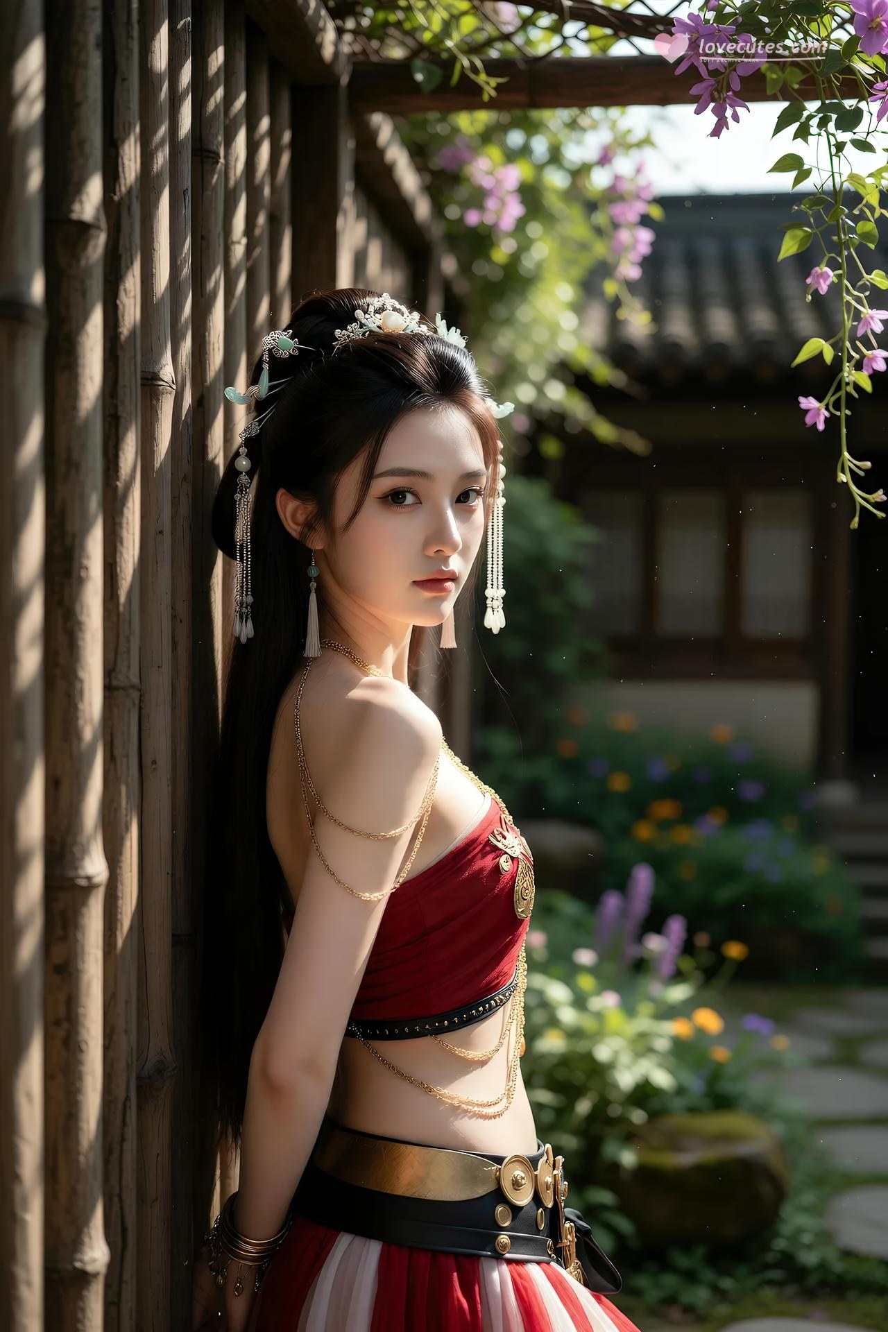 [AI美女] 貓兒仙子 - 修仙：古風仙俠角色寫真 美腿幻想 83P