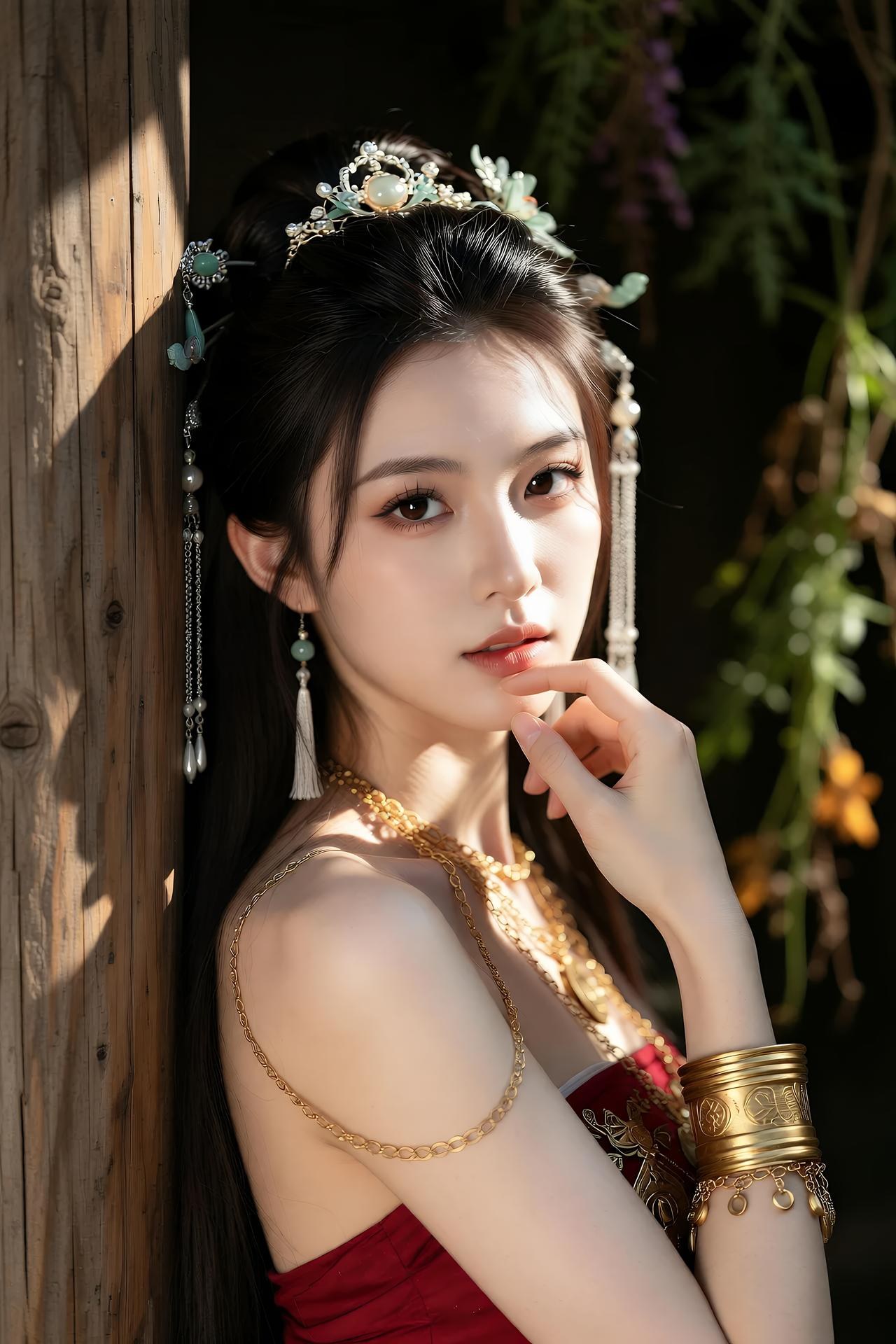 [AI美女] 貓兒仙子 - 修仙：古風仙俠角色寫真 美腿幻想 83P