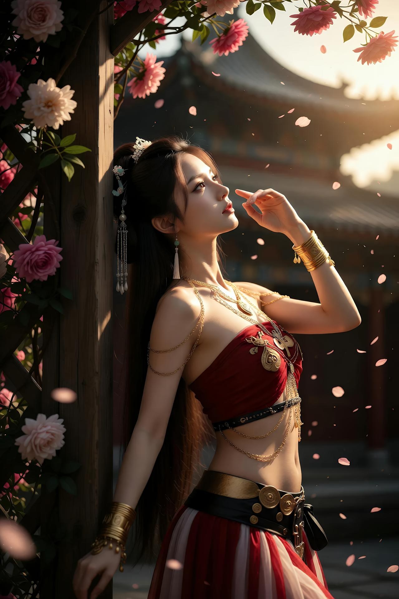 [AI美女] 貓兒仙子 - 修仙：古風仙俠角色寫真 美腿幻想 83P