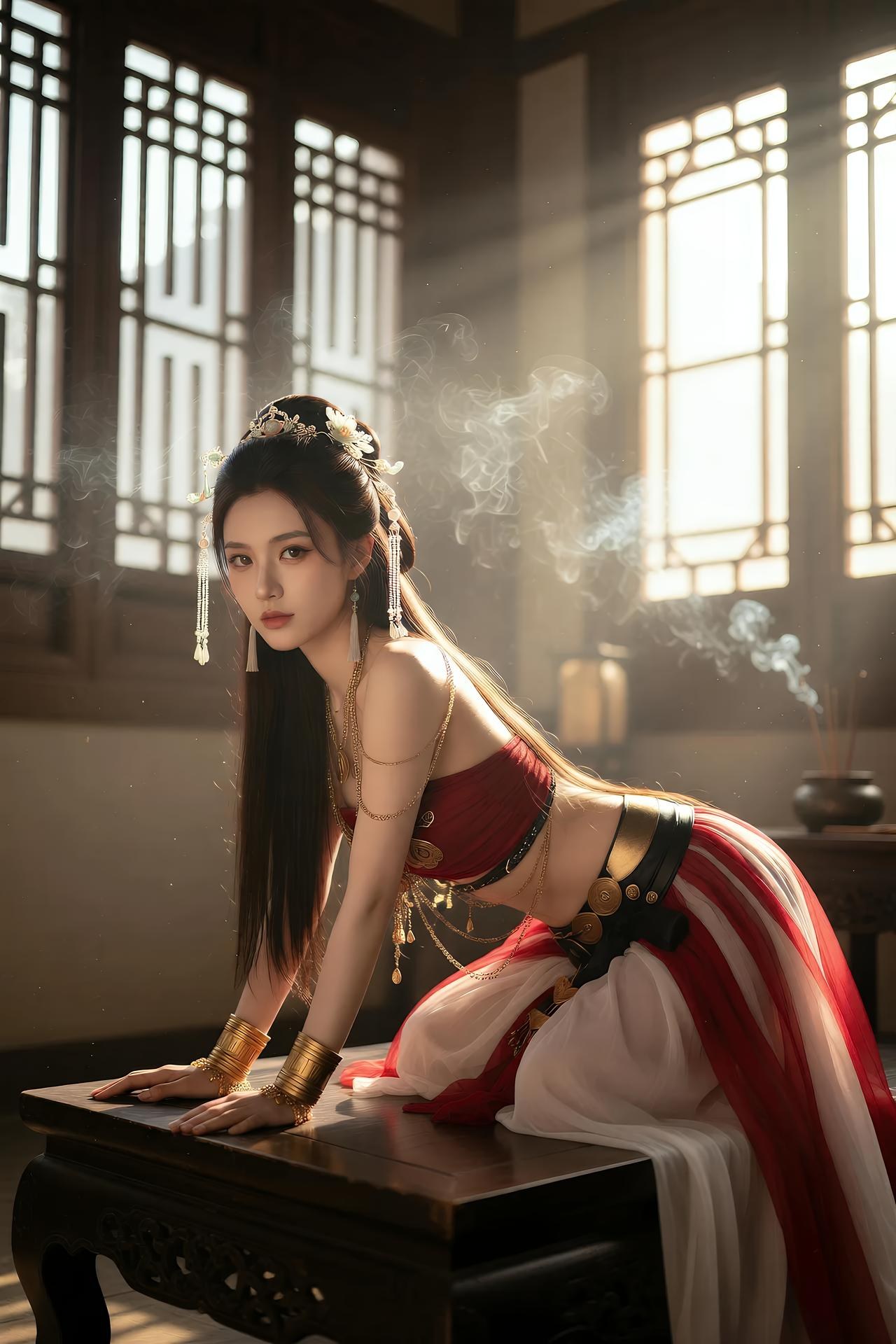 [AI美女] 貓兒仙子 - 修仙：古風仙俠角色寫真 美腿幻想 83P