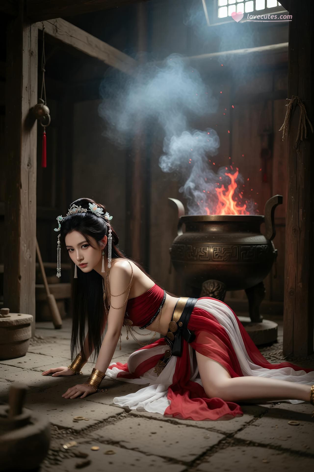 [AI美女] 貓兒仙子 - 修仙：古風仙俠角色寫真 美腿幻想 83P