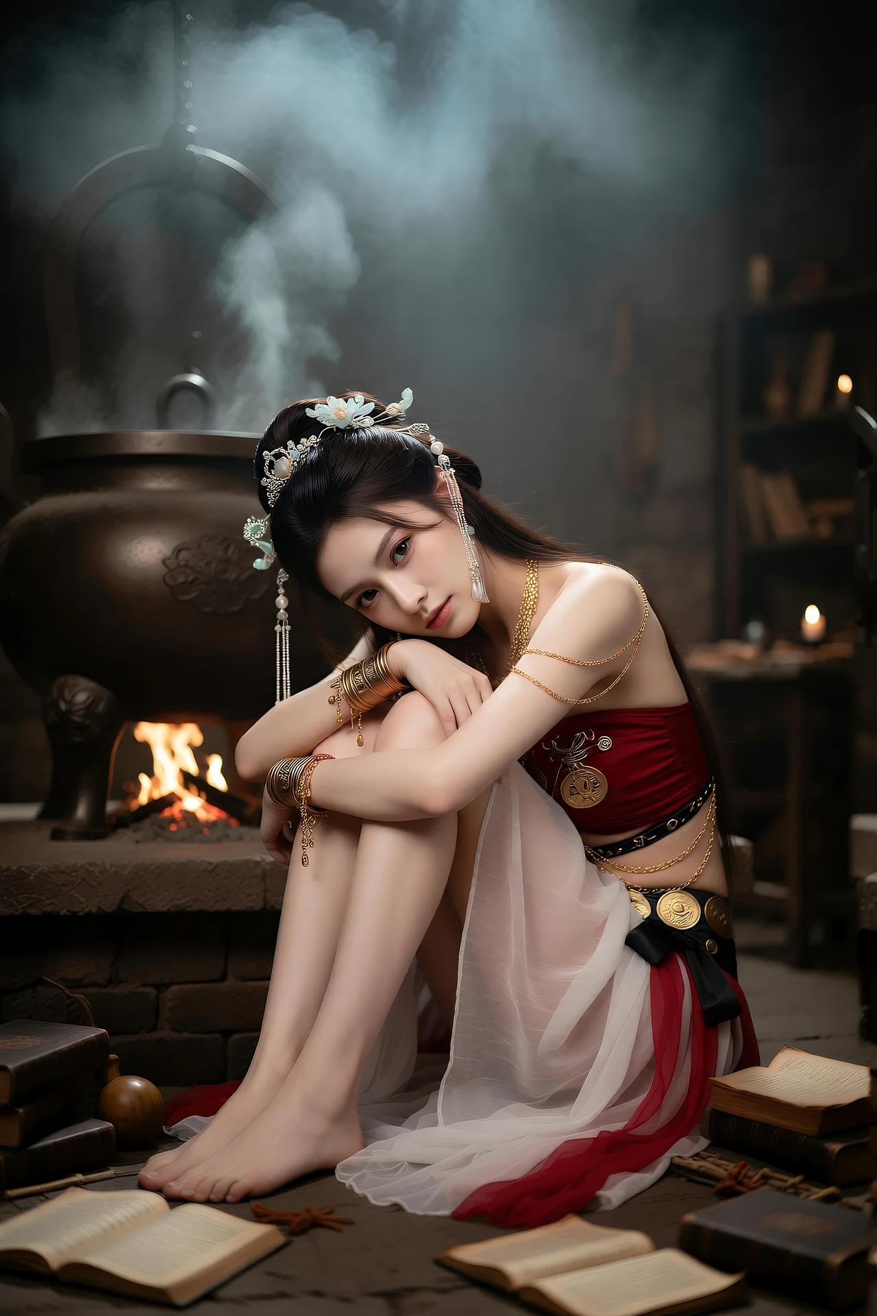 [AI美女] 貓兒仙子 - 修仙：古風仙俠角色寫真 美腿幻想 83P