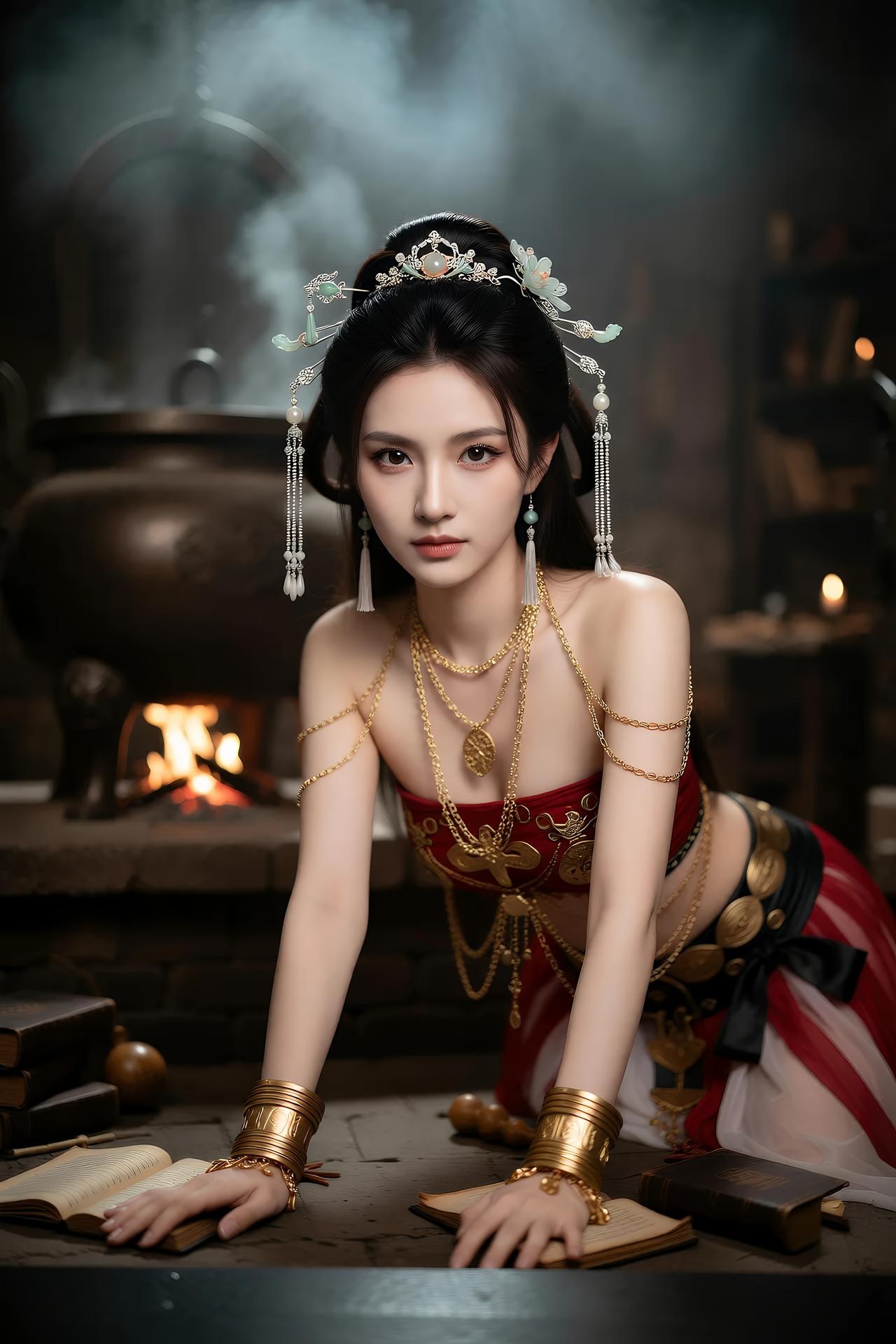 [AI美女] 貓兒仙子 - 修仙：古風仙俠角色寫真 美腿幻想 83P