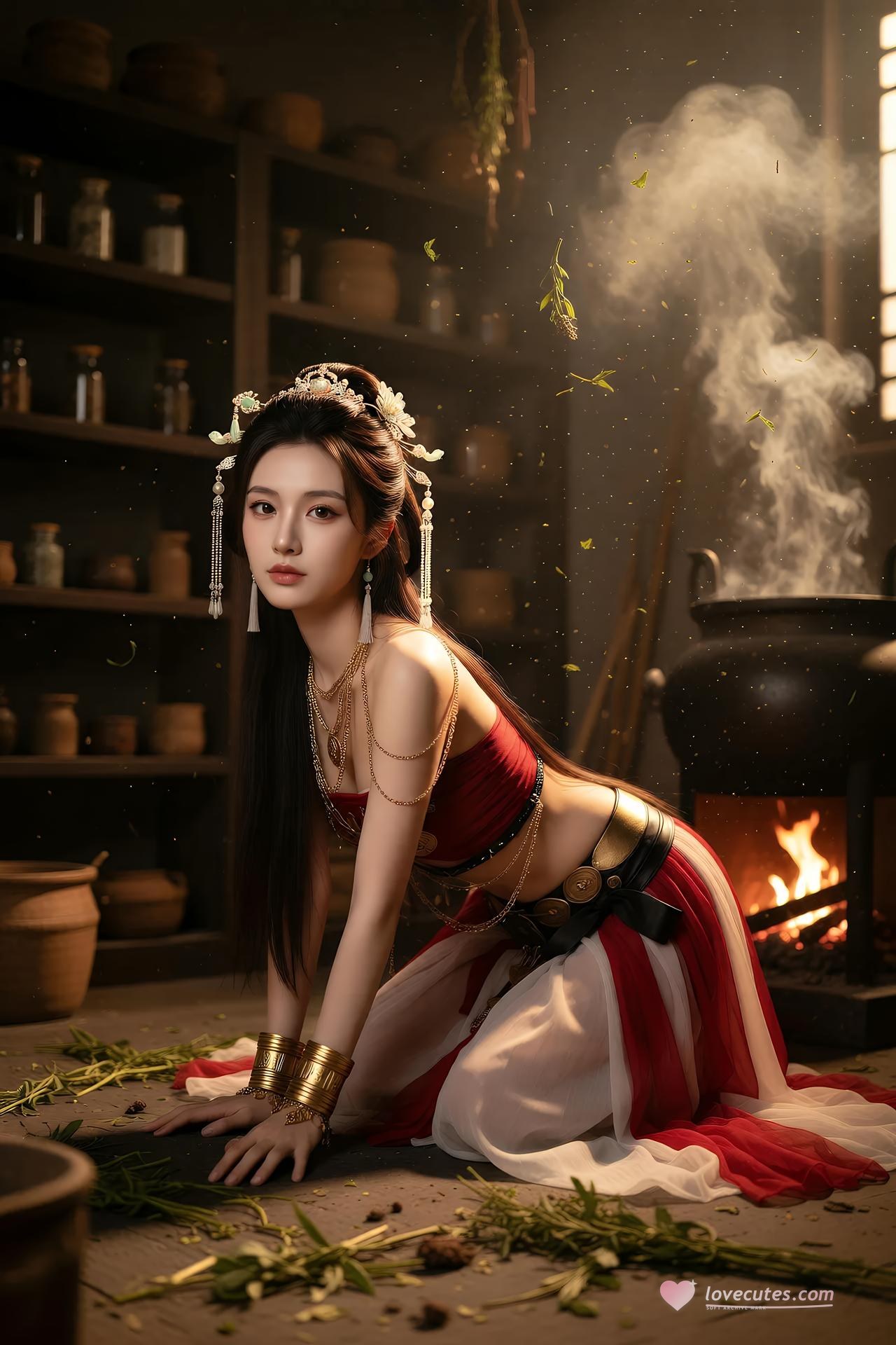 [AI美女] 貓兒仙子 - 修仙：古風仙俠角色寫真 美腿幻想 83P
