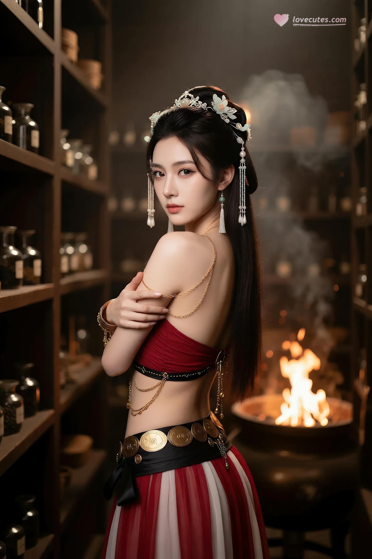 [AI美女] 貓兒仙子 - 修仙：古風仙俠角色寫真 美腿幻想 83P