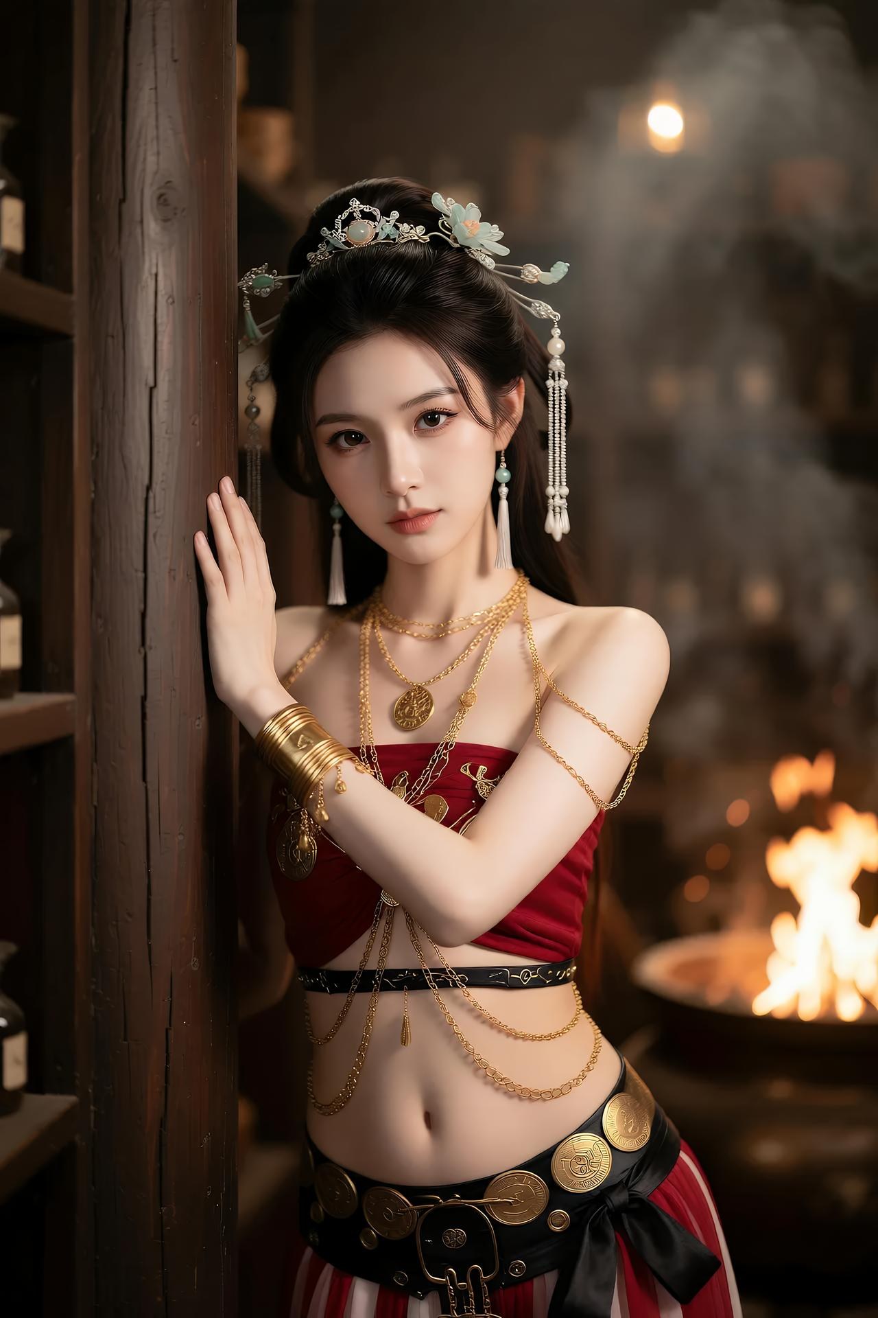 [AI美女] 貓兒仙子 - 修仙：古風仙俠角色寫真 美腿幻想 83P