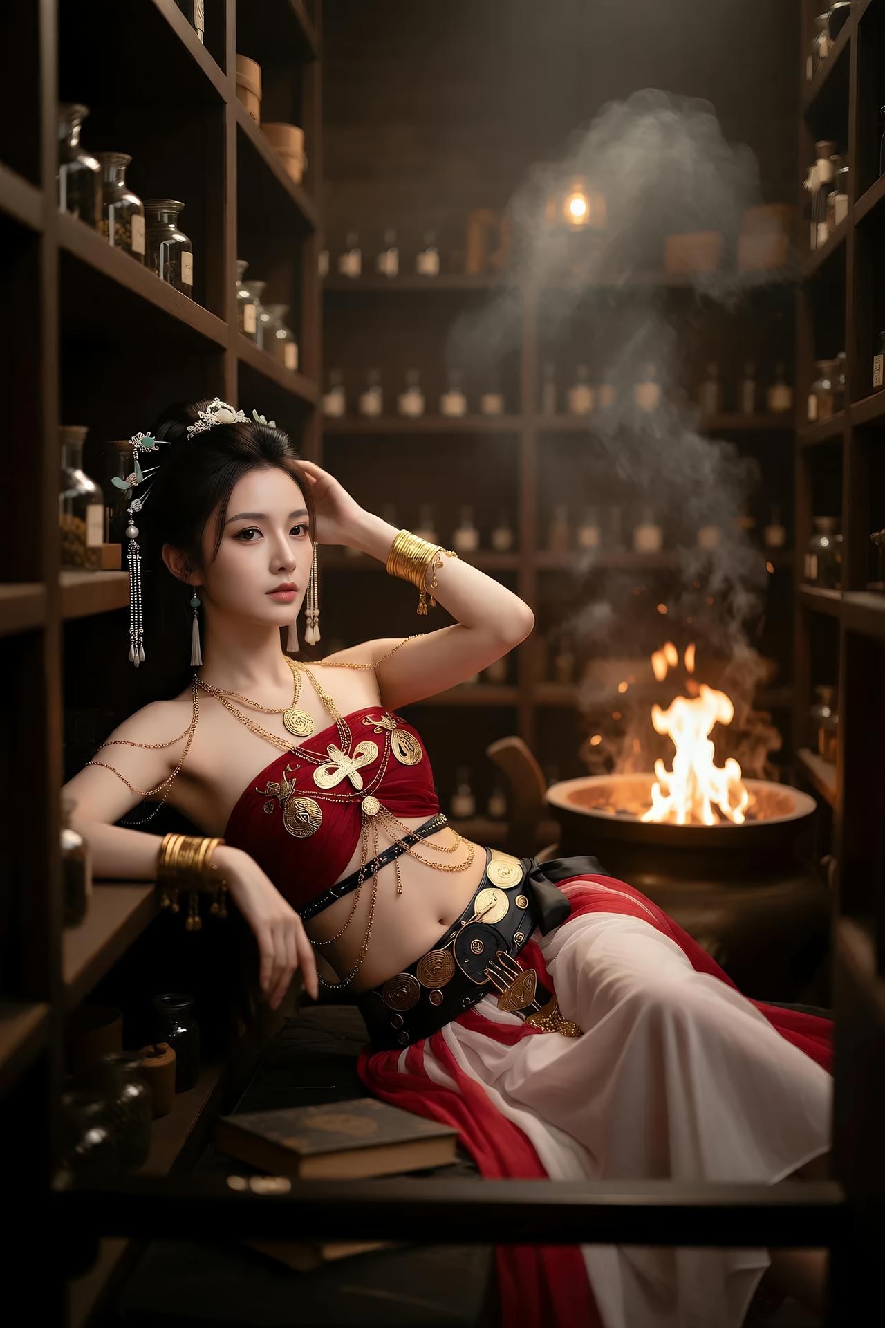 [AI美女] 貓兒仙子 - 修仙：古風仙俠角色寫真 美腿幻想 83P