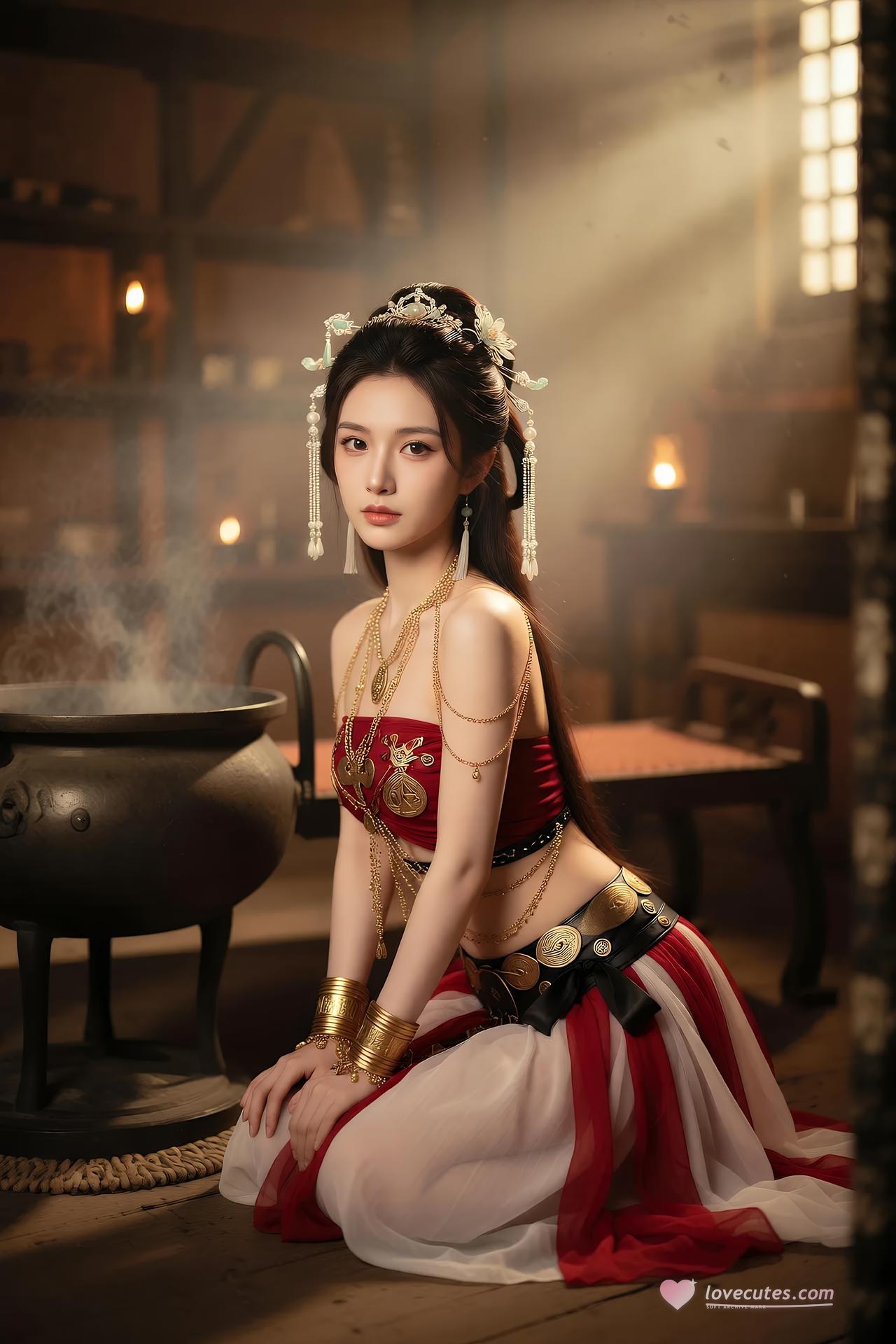 [AI美女] 貓兒仙子 - 修仙：古風仙俠角色寫真 美腿幻想 83P
