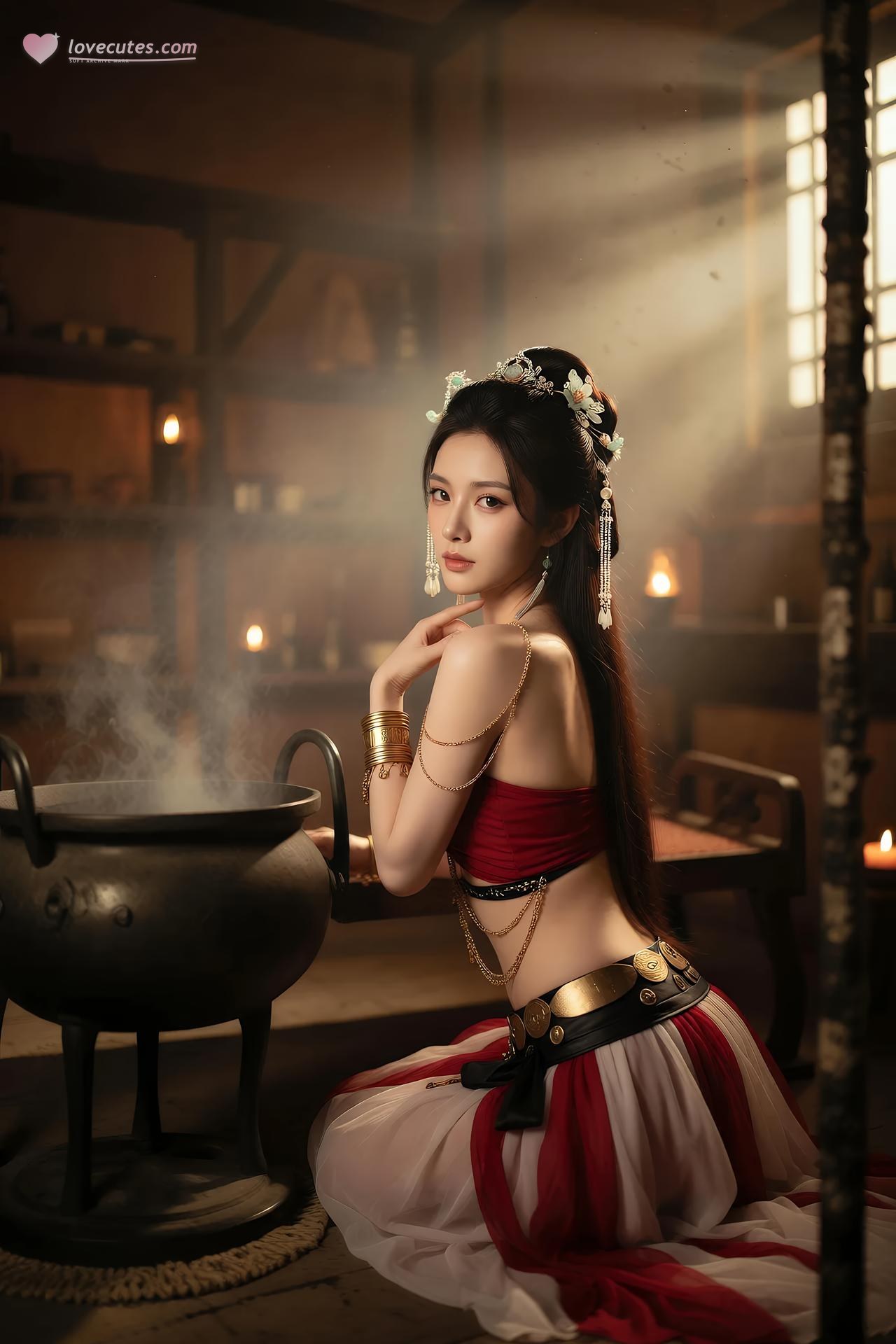 [AI美女] 貓兒仙子 - 修仙：古風仙俠角色寫真 美腿幻想 83P