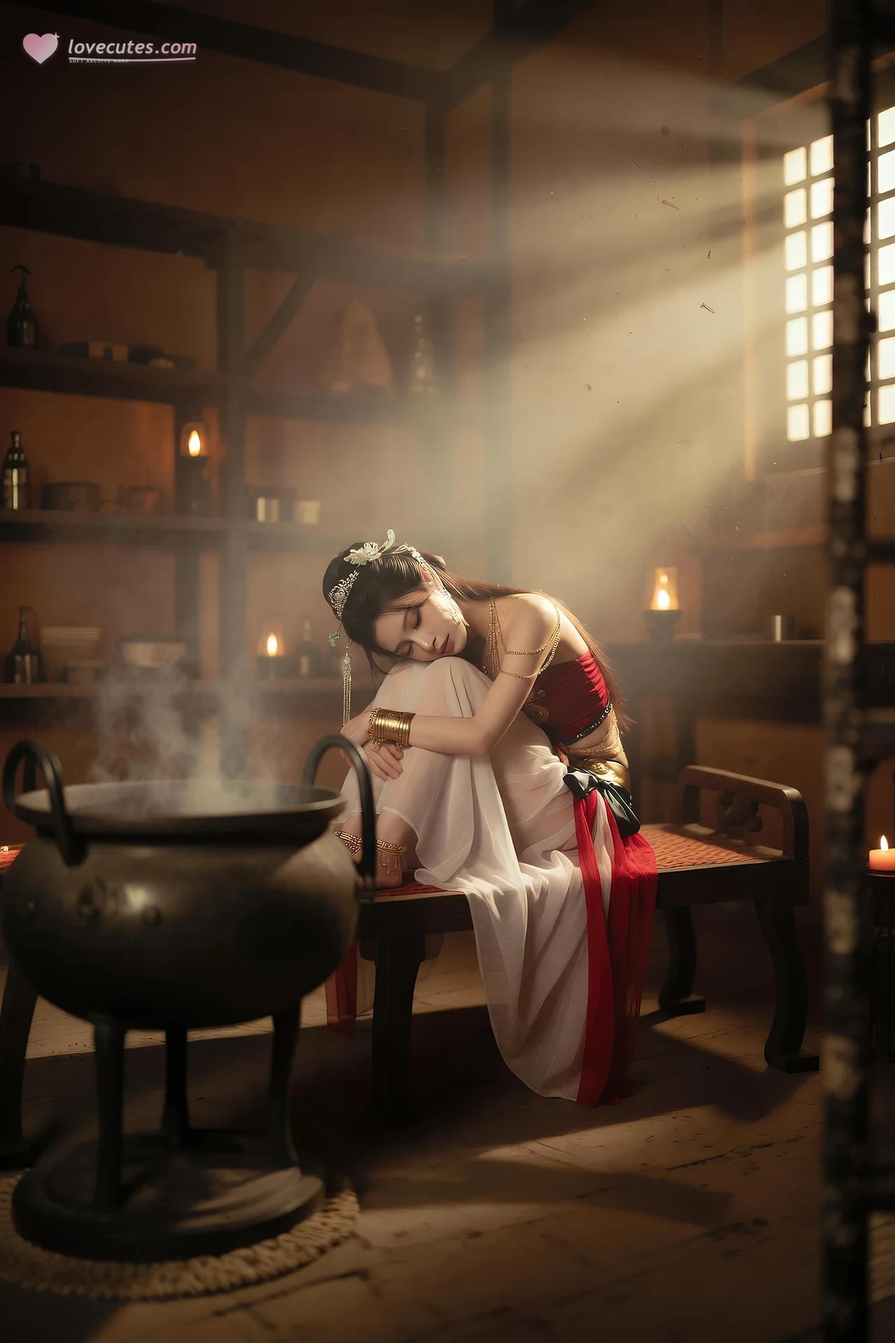 [AI美女] 貓兒仙子 - 修仙：古風仙俠角色寫真 美腿幻想 83P
