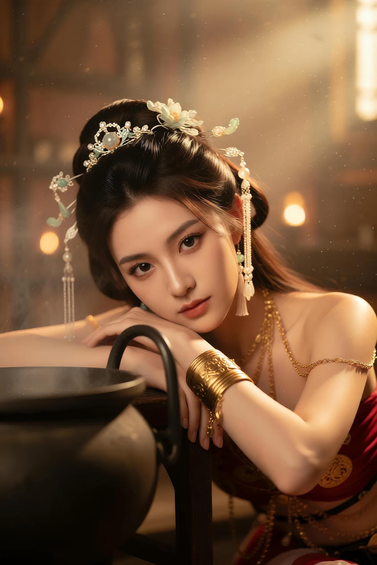 [AI美女] 貓兒仙子 - 修仙：古風仙俠角色寫真 美腿幻想 83P