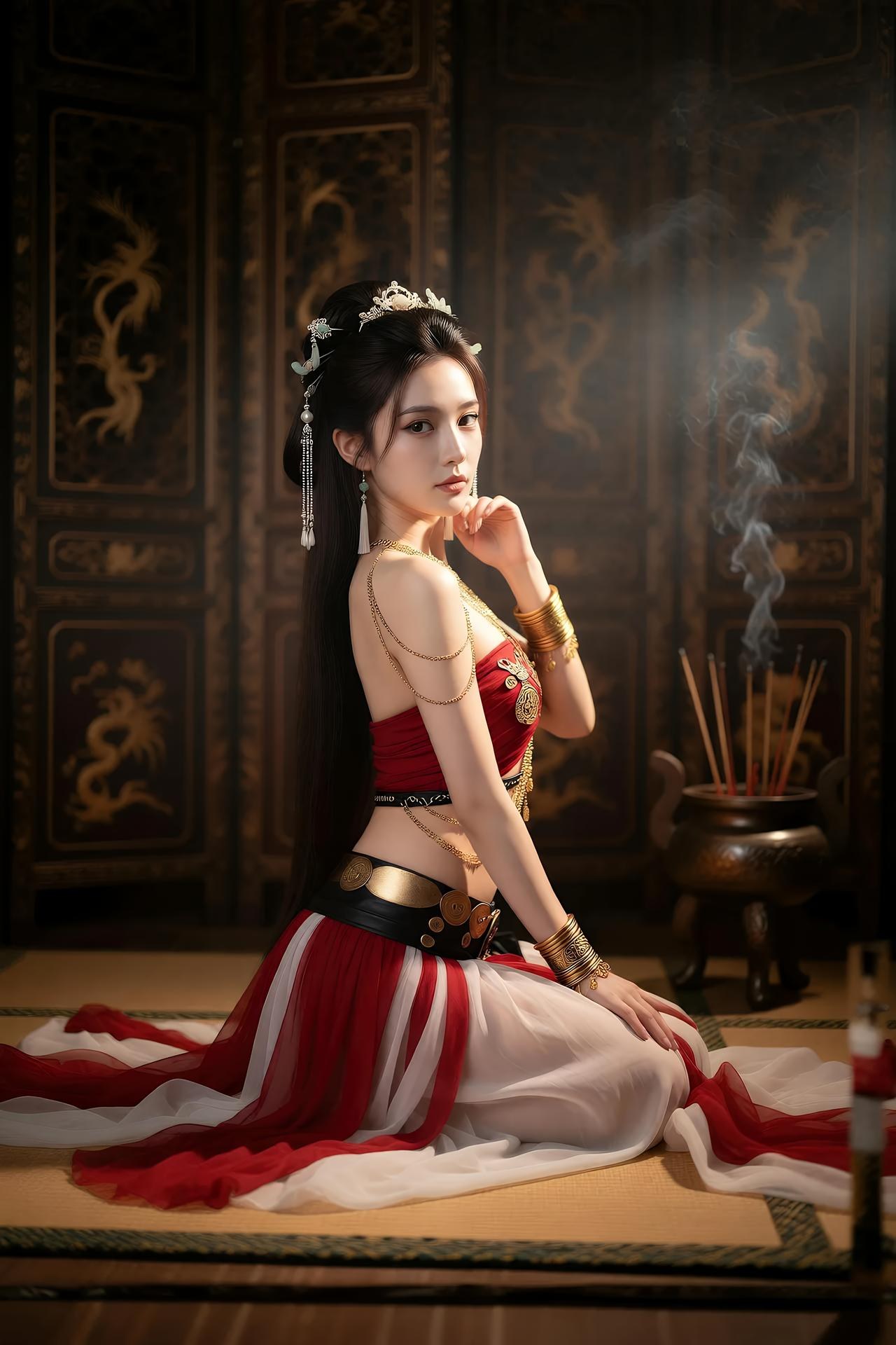 [AI美女] 貓兒仙子 - 修仙：古風仙俠角色寫真 美腿幻想 83P