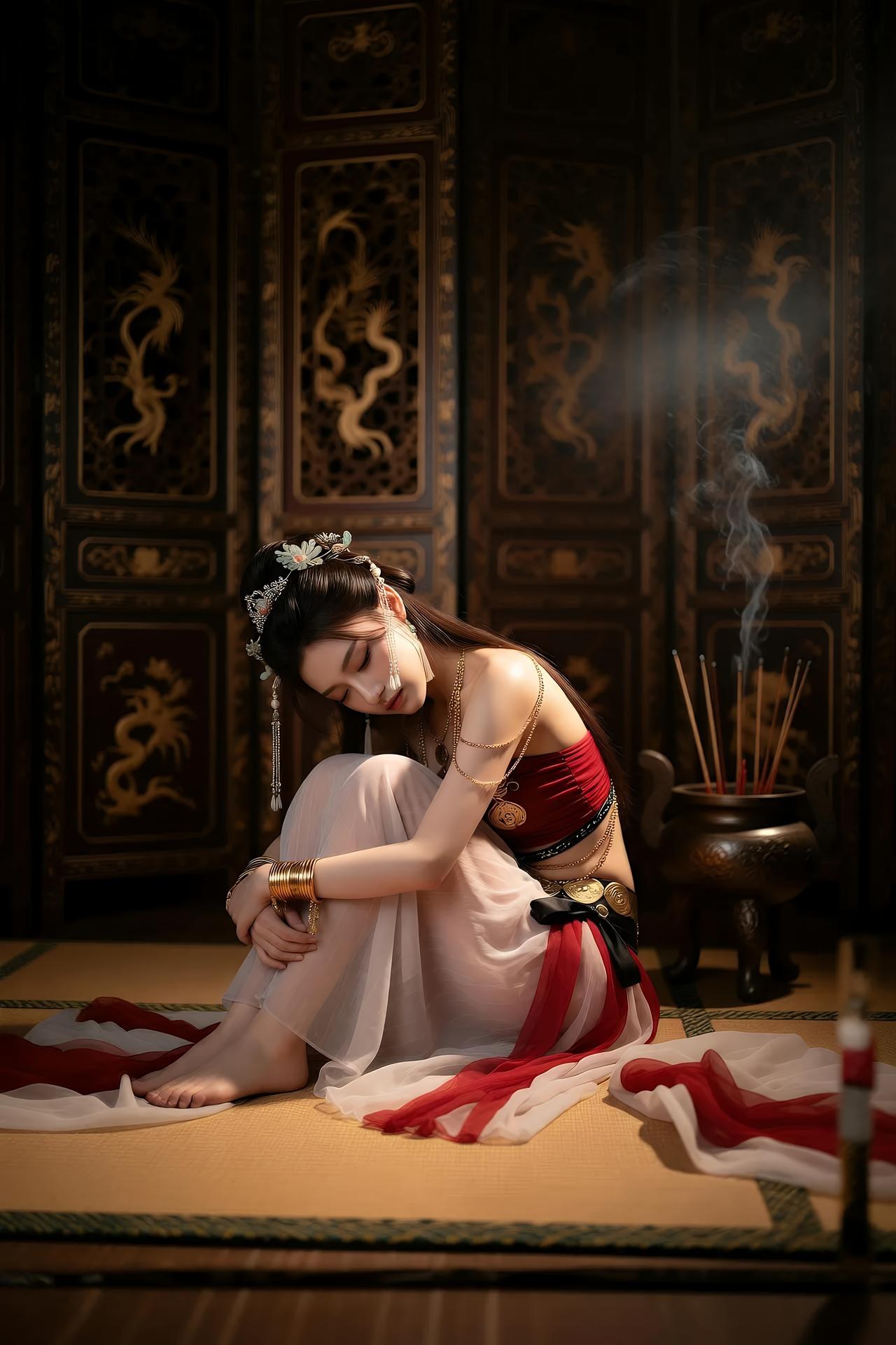 [AI美女] 貓兒仙子 - 修仙：古風仙俠角色寫真 美腿幻想 83P