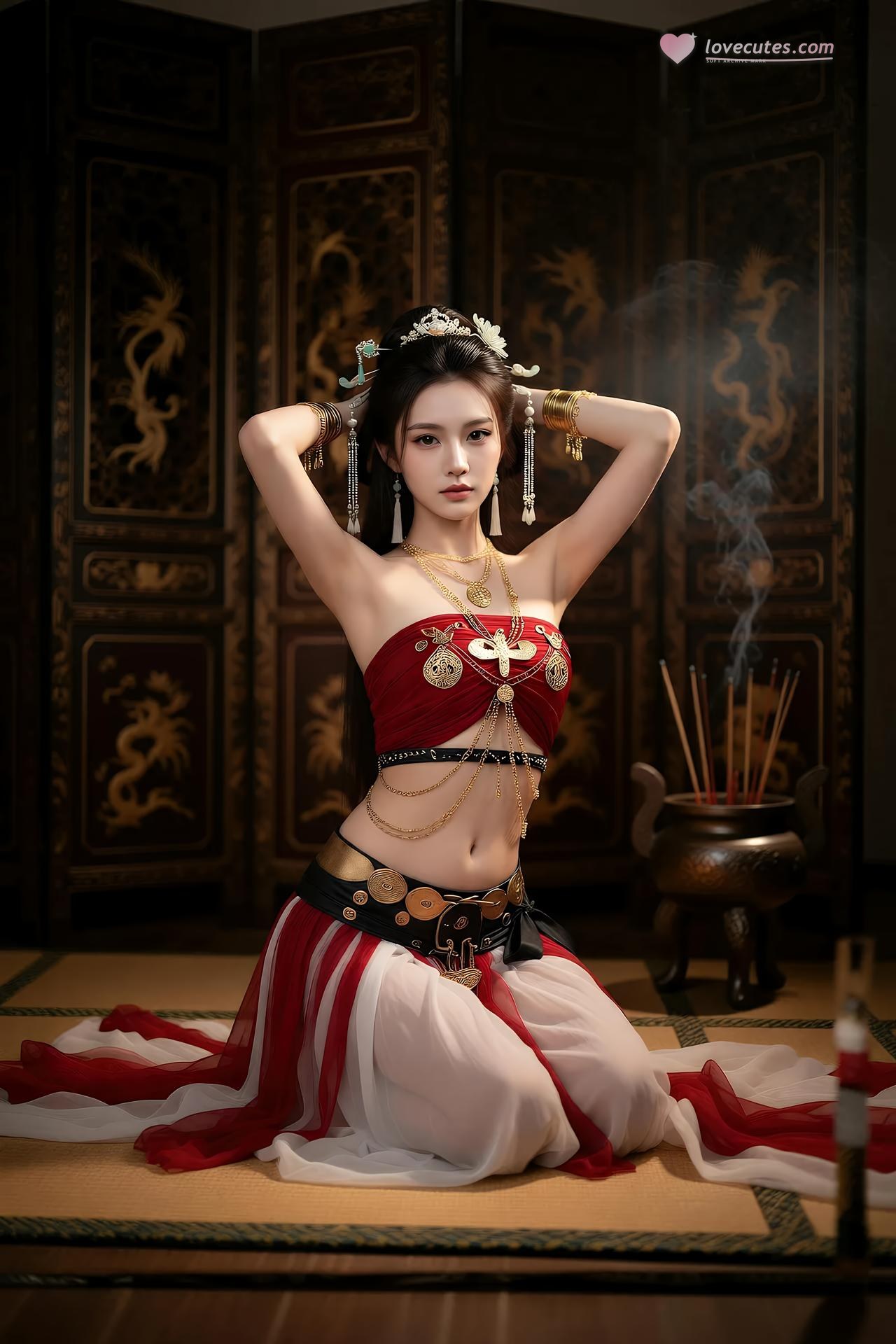 [AI美女] 貓兒仙子 - 修仙：古風仙俠角色寫真 美腿幻想 83P