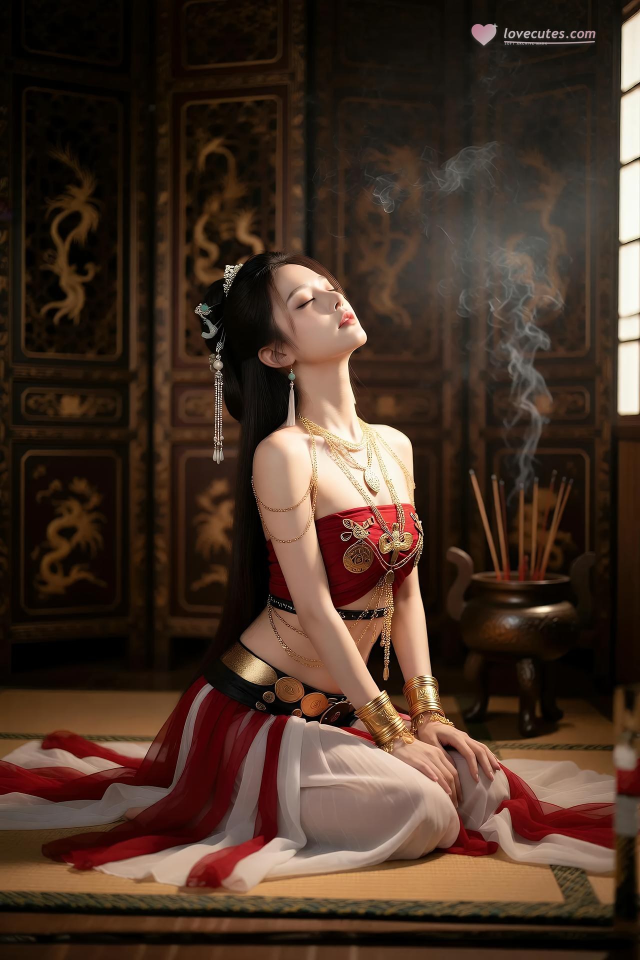 [AI美女] 貓兒仙子 - 修仙：古風仙俠角色寫真 美腿幻想 83P