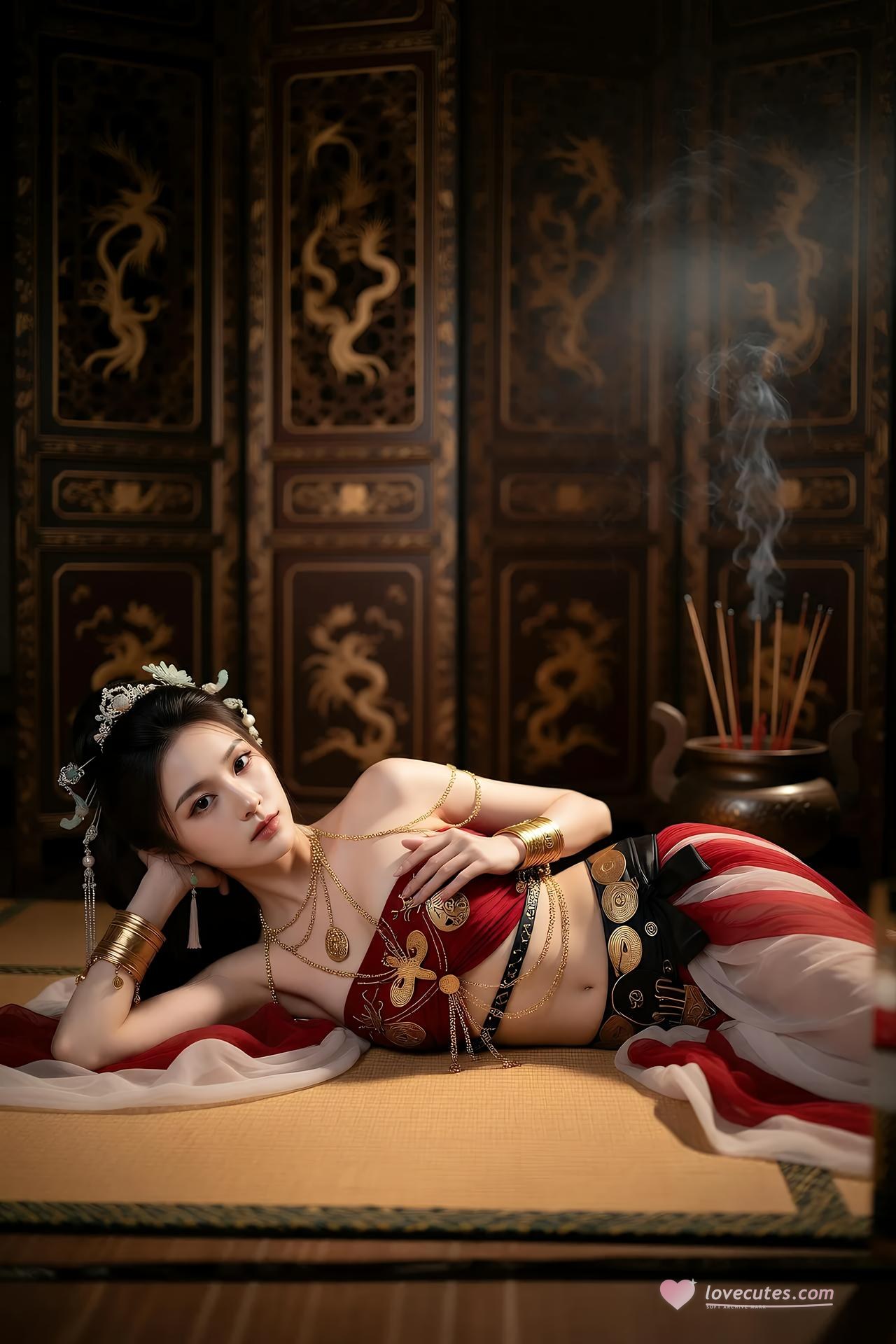 [AI美女] 貓兒仙子 - 修仙：古風仙俠角色寫真 美腿幻想 83P