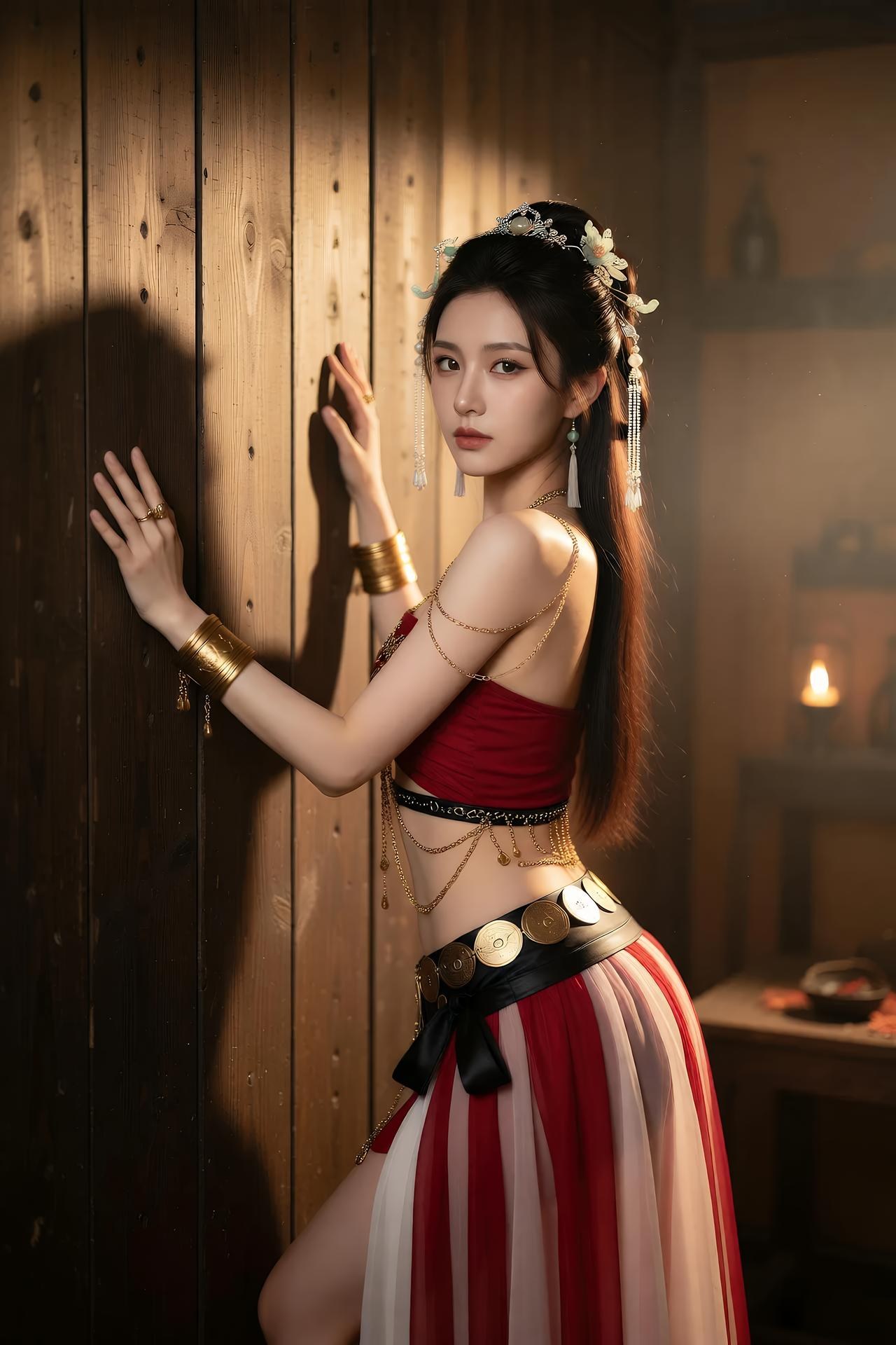 [AI美女] 貓兒仙子 - 修仙：古風仙俠角色寫真 美腿幻想 83P