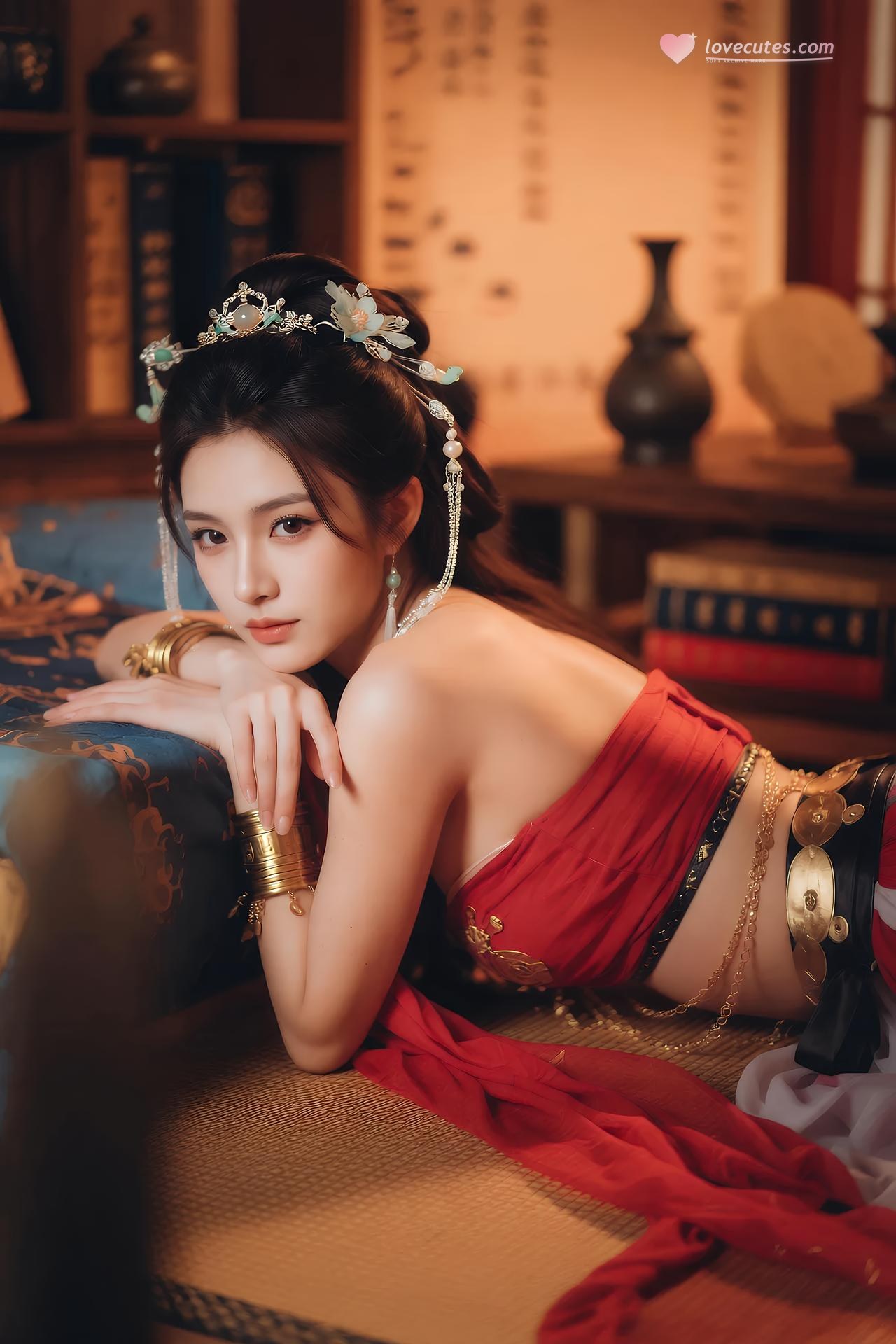 [AI美女] 貓兒仙子 - 修仙：古風仙俠角色寫真 美腿幻想 83P