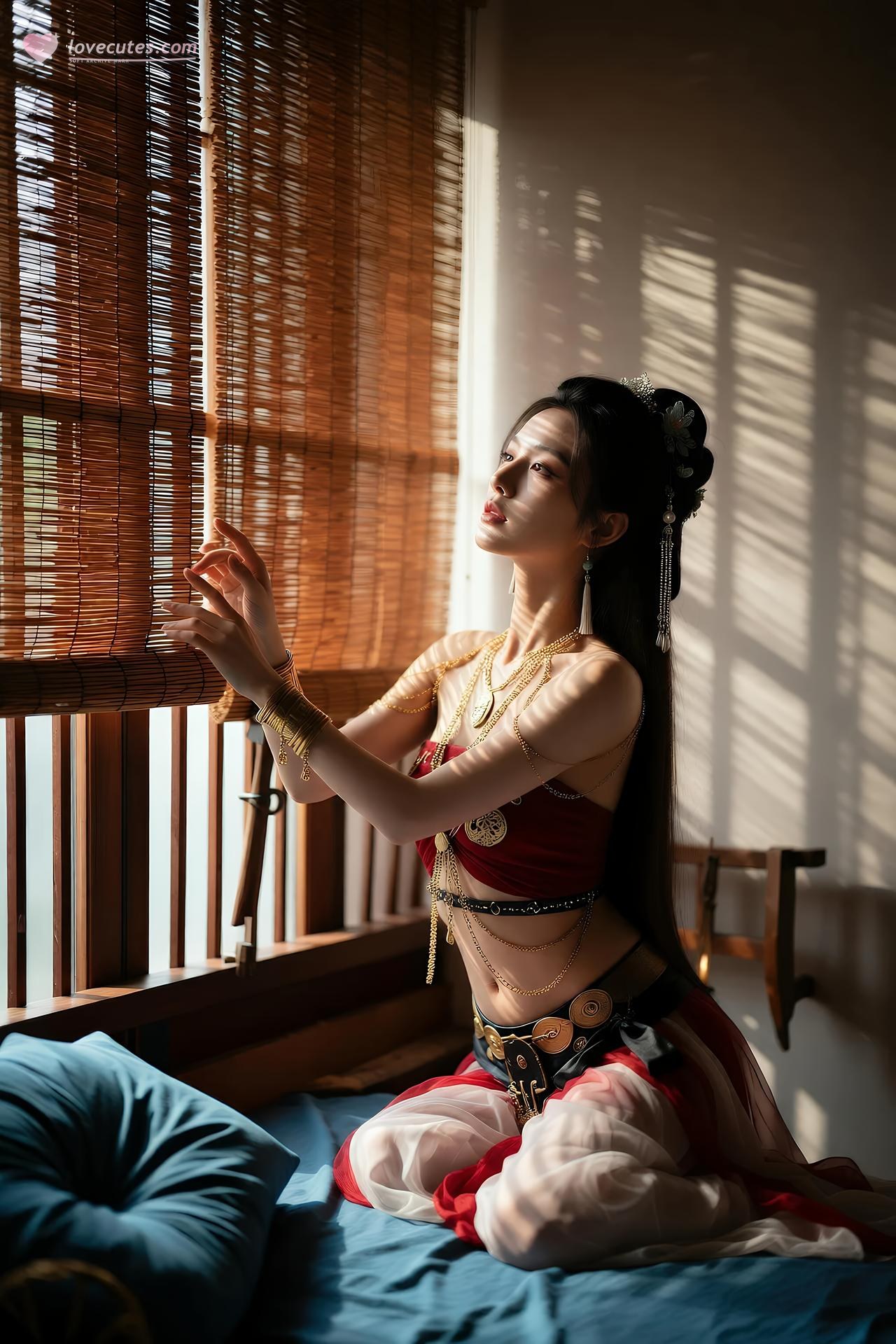 [AI美女] 貓兒仙子 - 修仙：古風仙俠角色寫真 美腿幻想 83P