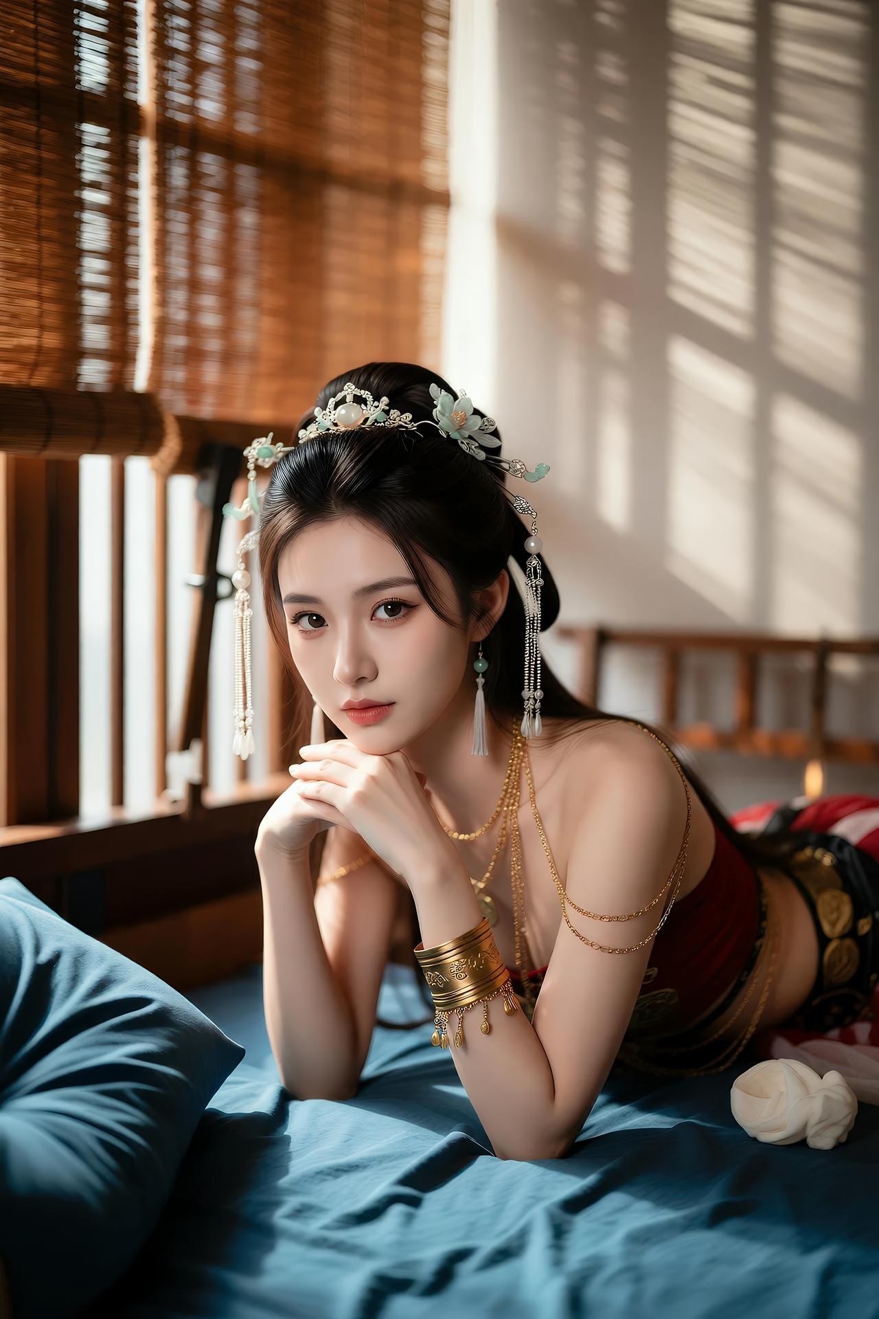 [AI美女] 貓兒仙子 - 修仙：古風仙俠角色寫真 美腿幻想 83P