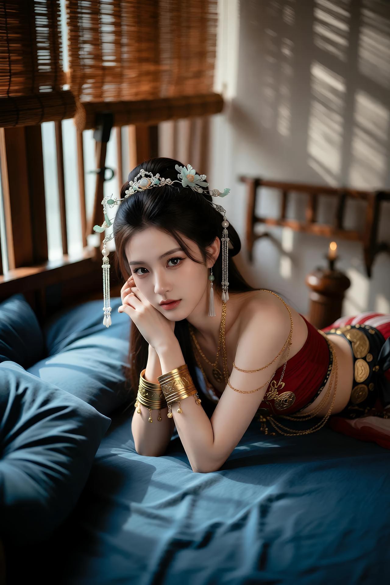 [AI美女] 貓兒仙子 - 修仙：古風仙俠角色寫真 美腿幻想 83P