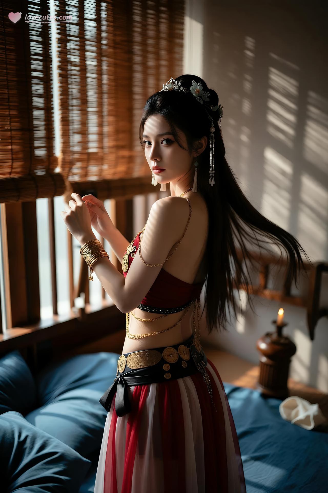 [AI美女] 貓兒仙子 - 修仙：古風仙俠角色寫真 美腿幻想 83P