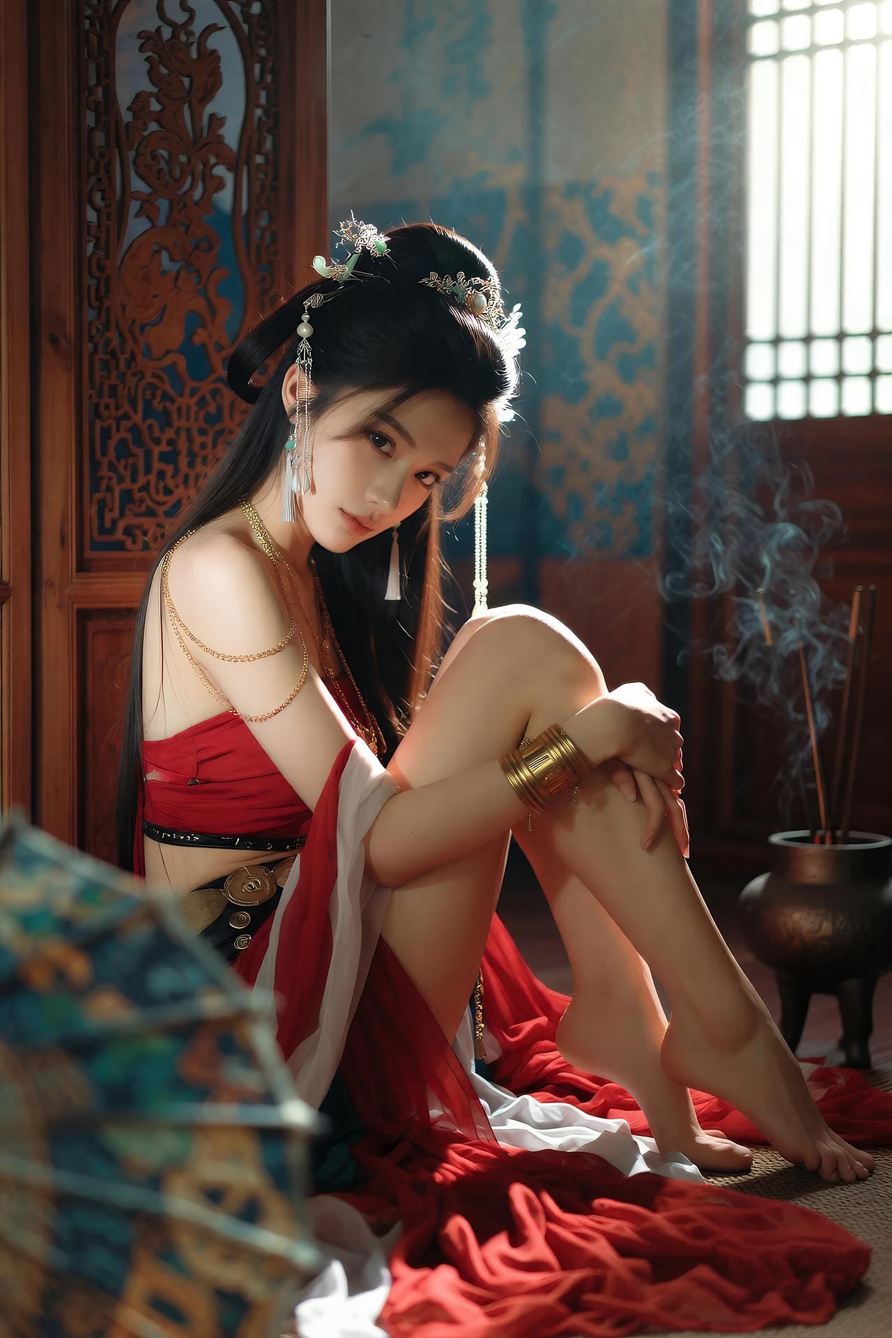 [AI美女] 貓兒仙子 - 修仙：古風仙俠角色寫真 美腿幻想 83P
