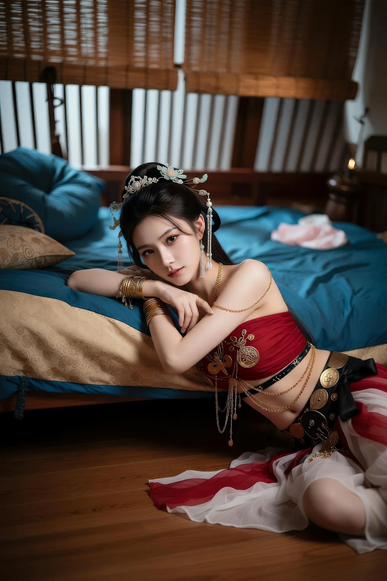 [AI美女] 貓兒仙子 - 修仙：古風仙俠角色寫真 美腿幻想 83P