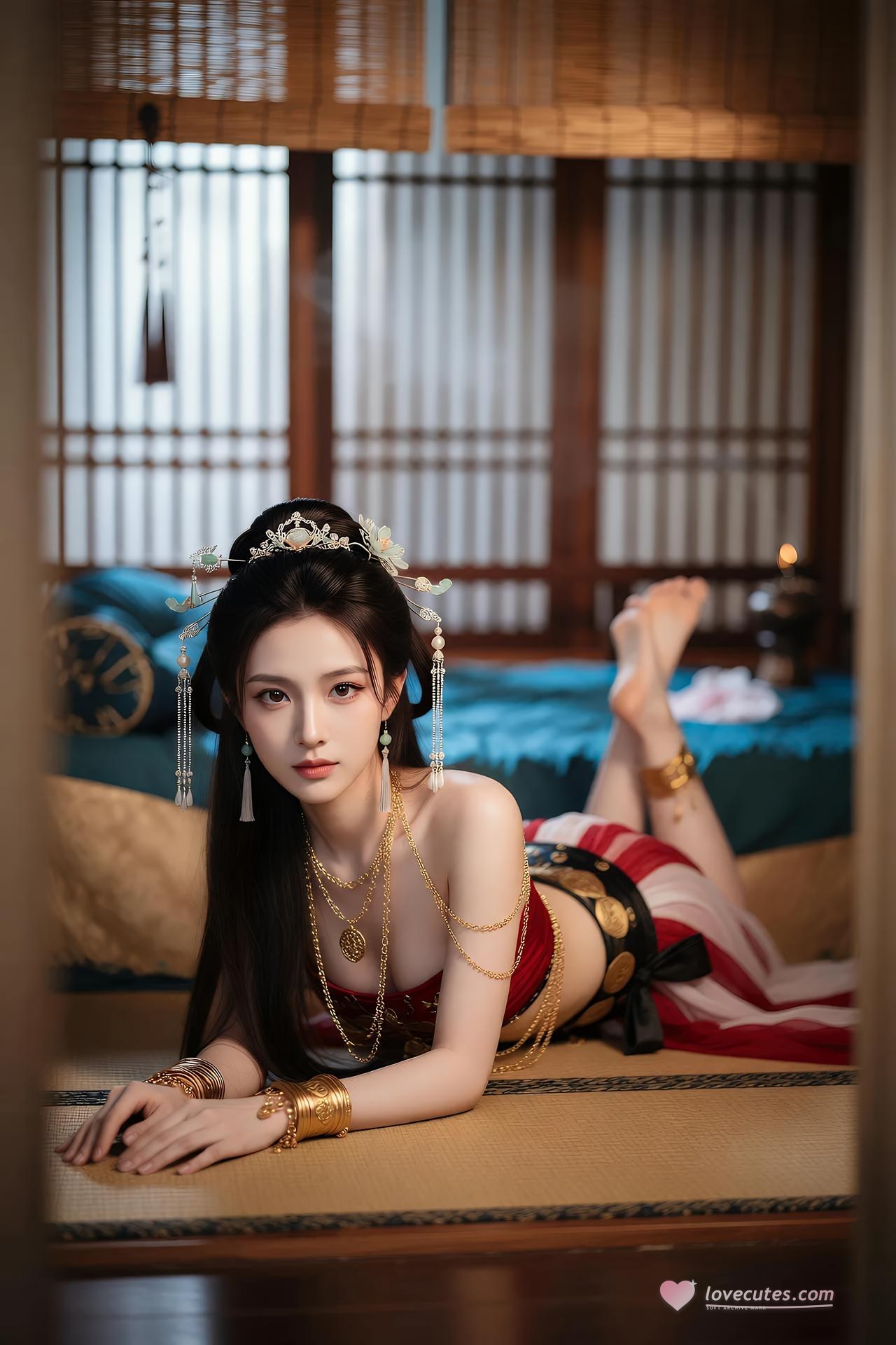 [AI美女] 貓兒仙子 - 修仙：古風仙俠角色寫真 美腿幻想 83P