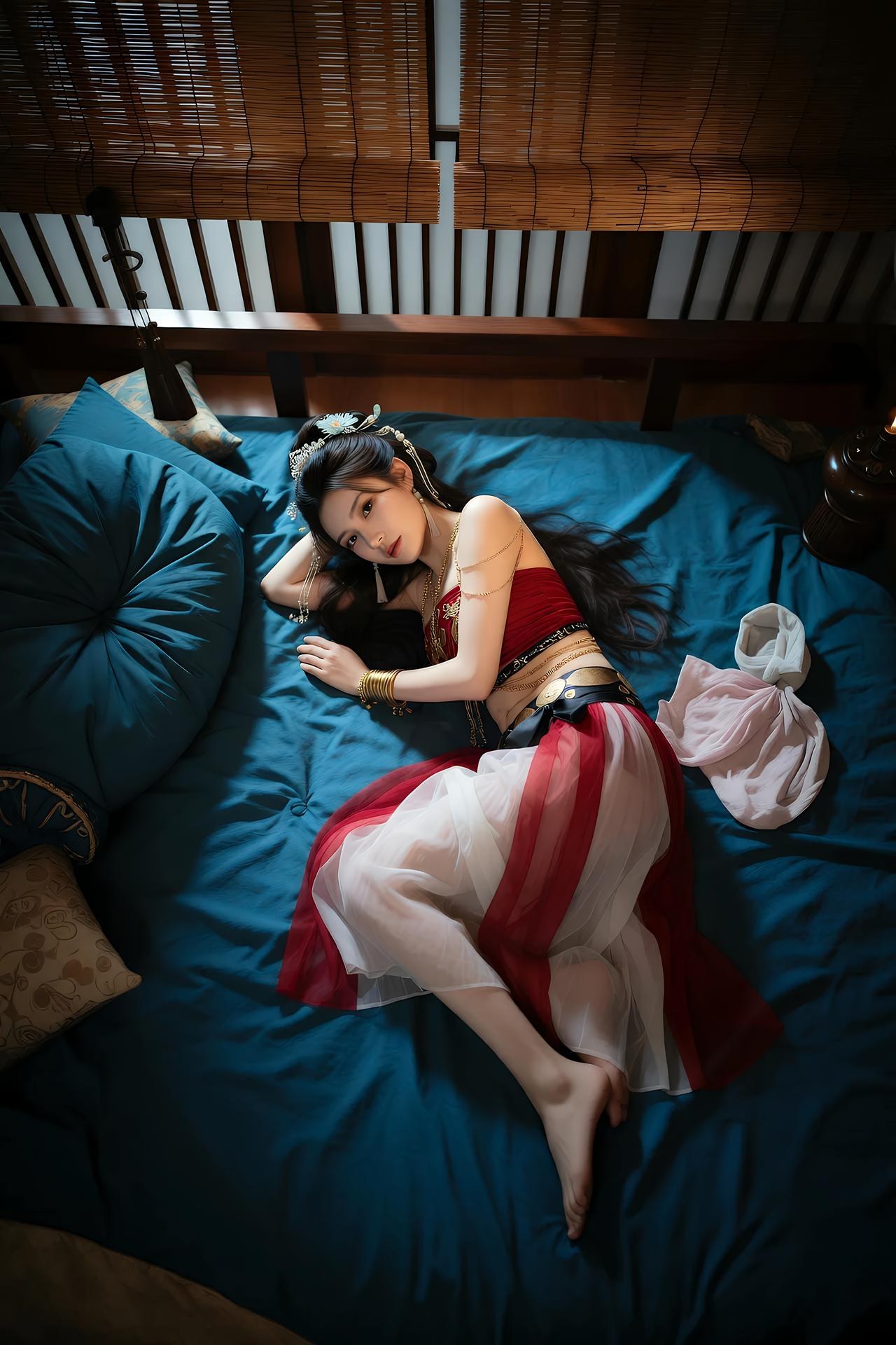 [AI美女] 猫儿仙子 - 修仙：古风仙侠角色写真 美腿幻想 83P