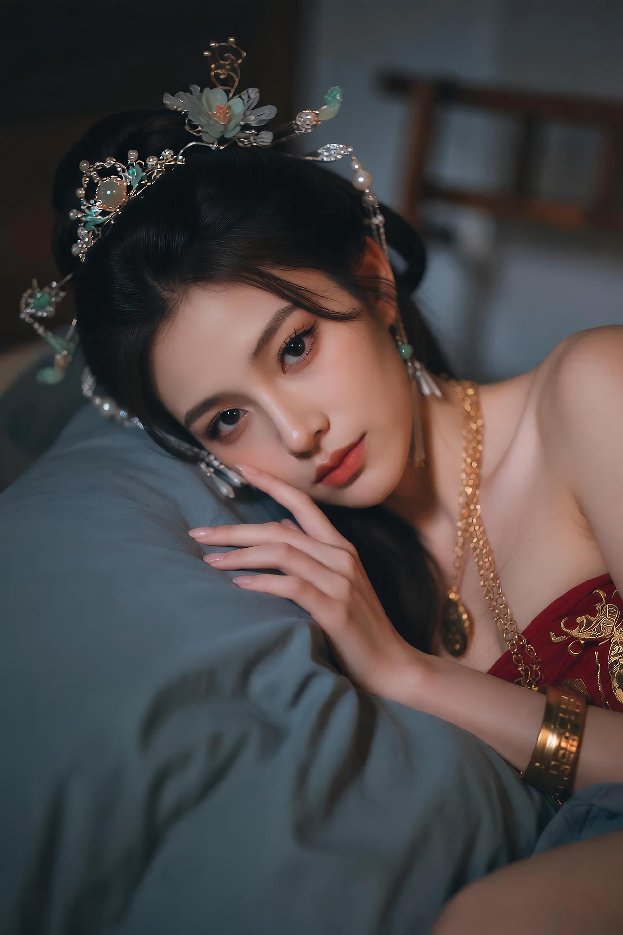 [AI美女] 猫儿仙子 - 修仙：古风仙侠角色写真 美腿幻想 83P