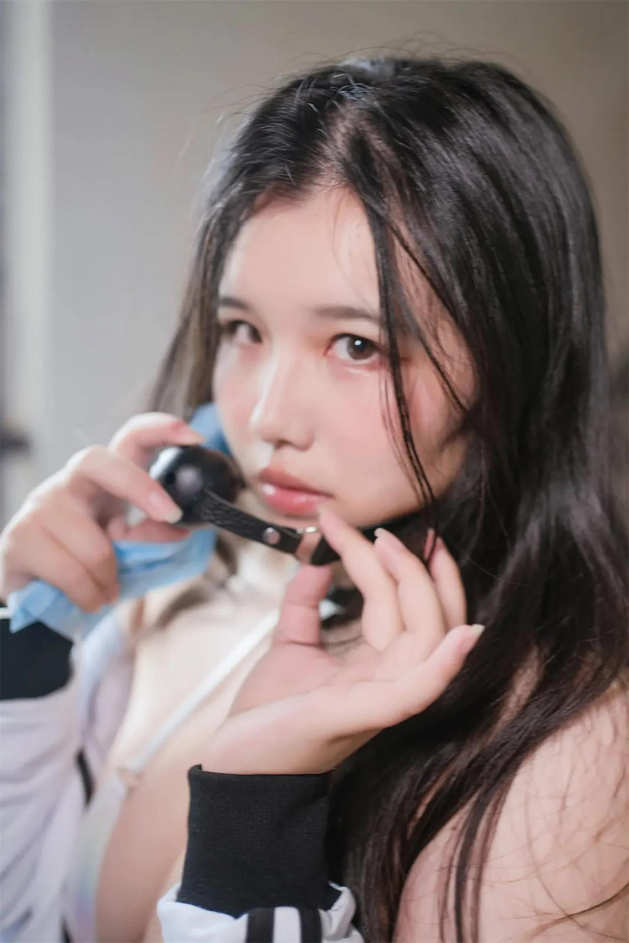 [Private] Ah Ban Is Very Happy Today - M Staircase: Masked Uniform Staircase Private Collection, Beautiful Bust and Legs 63P