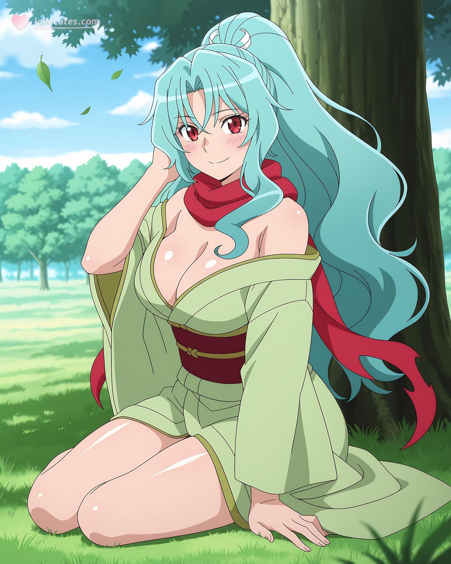AI Generated Anime Girl - 月光下的异世界之旅 巴 Vol.1：紧身衣私房露穴 246P