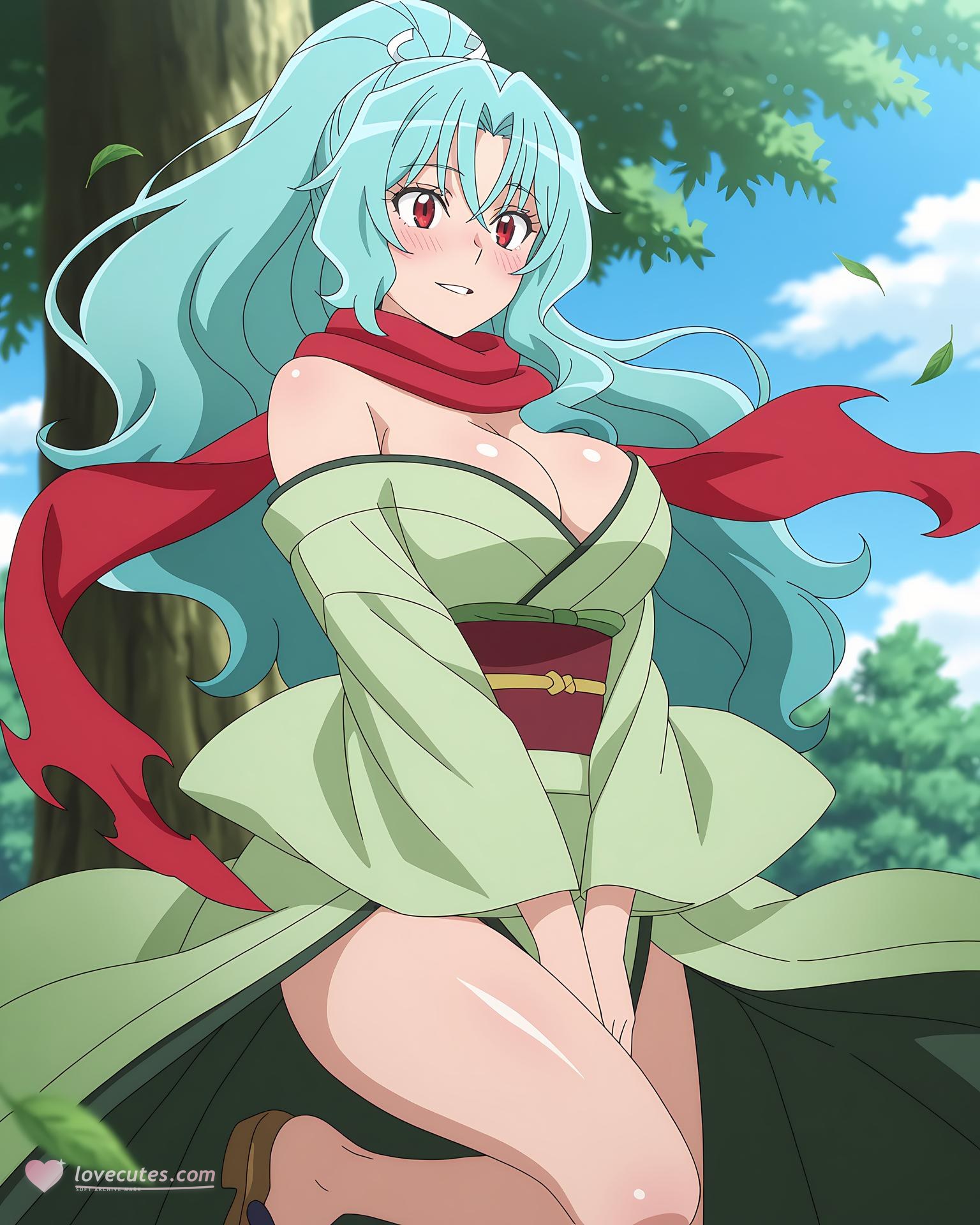 AI Generated Anime Girl - 月光下的异世界之旅 巴 Vol.1：紧身衣私房露穴 246P