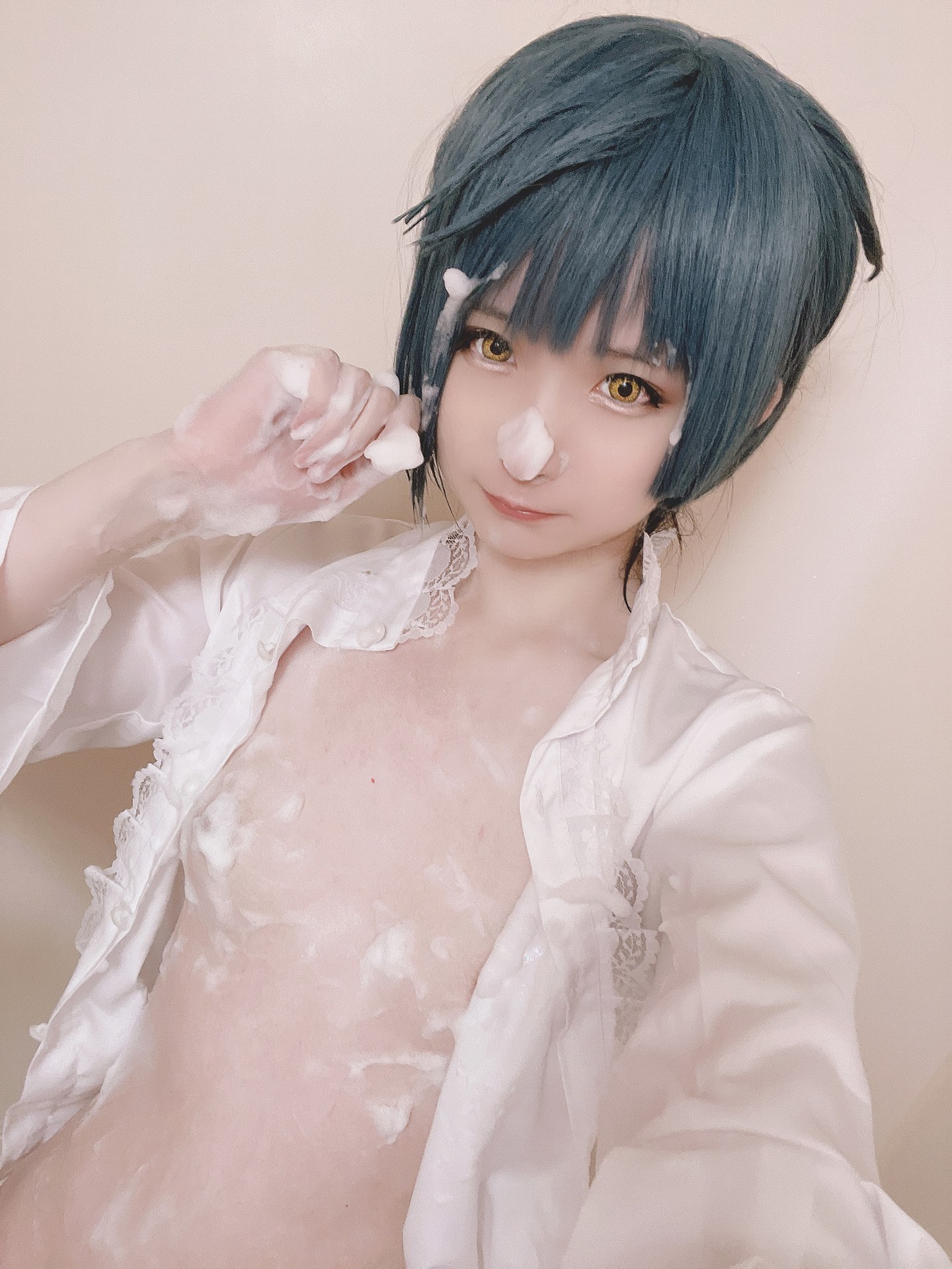 [cosplay] 习呆呆 - Hành Thu: tóc đen lộ điểm nhạy, tái hiện quy mô lớn 14P1V