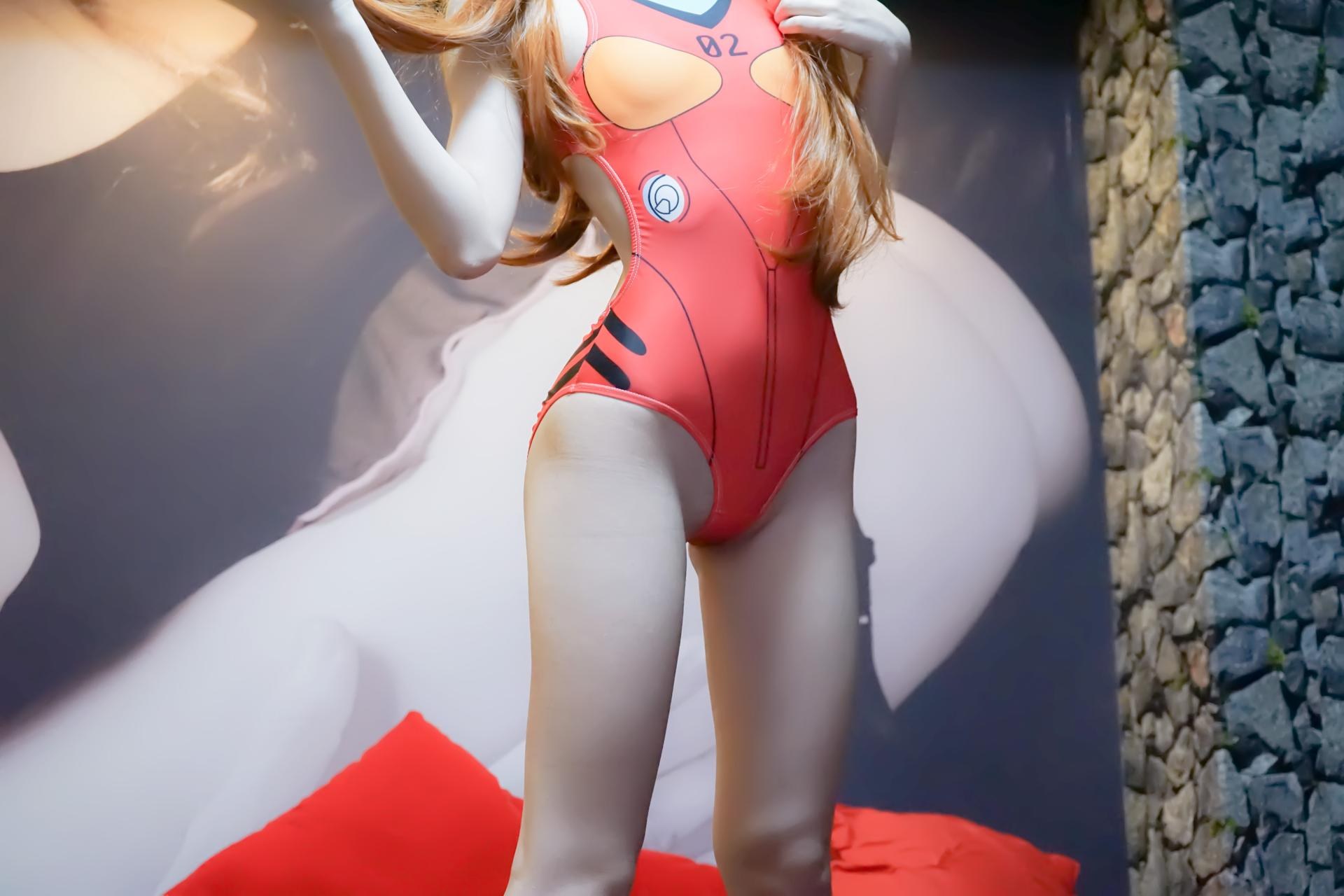 [cosplay] 少女映画 - อาสึกะ: การถอดแบบตัวละครแบบสเกลใหญ่ 38P