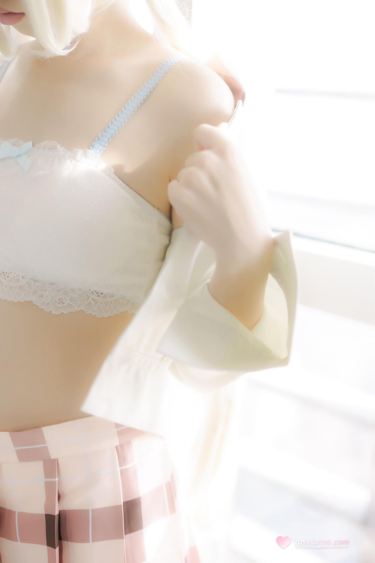 [cosplay] 少女映画 - 春日野穹 校服：大尺度角色還原 100P