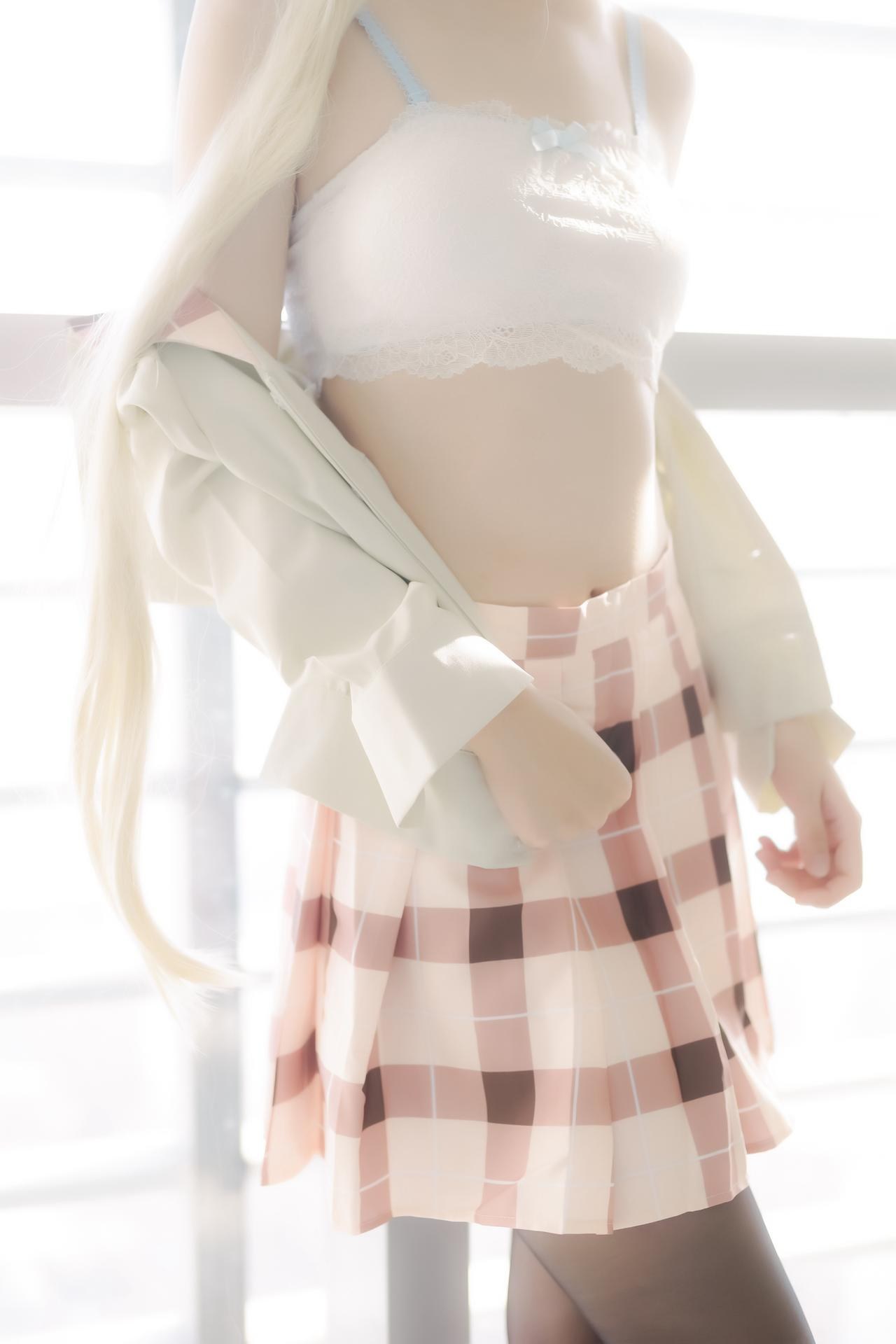 [cosplay] 少女映画 - 春日野穹 校服：大尺度角色還原 100P