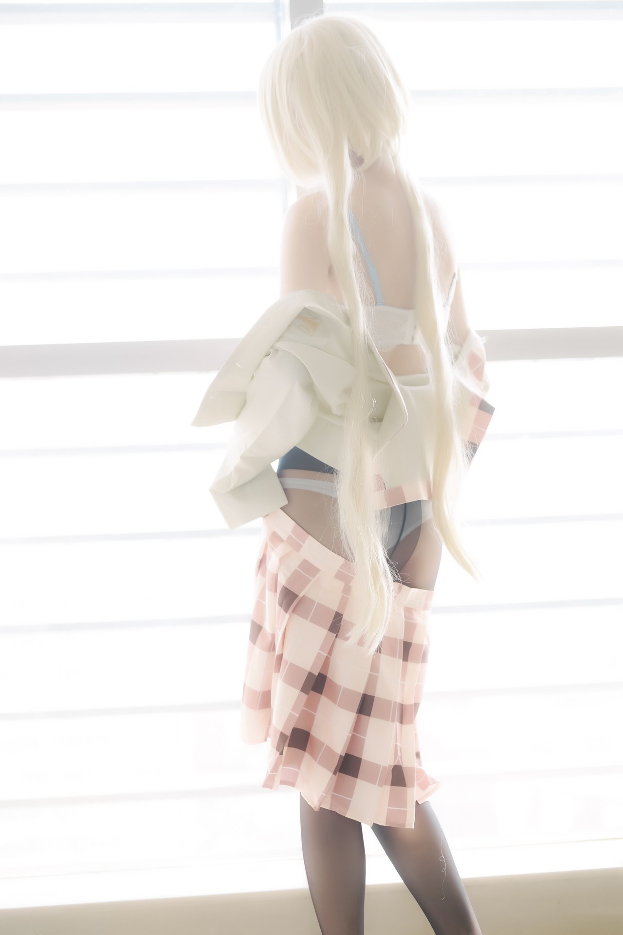 [cosplay] Girl Cinema - Kasugano Sora School Uniform: Highly Detailed Character Recreation 100P