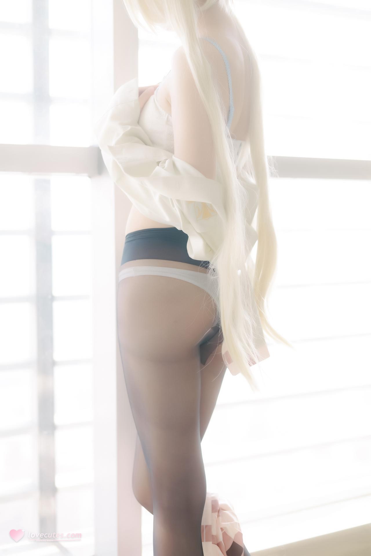 [cosplay] Girl Cinema - Kasugano Sora School Uniform: Highly Detailed Character Recreation 100P