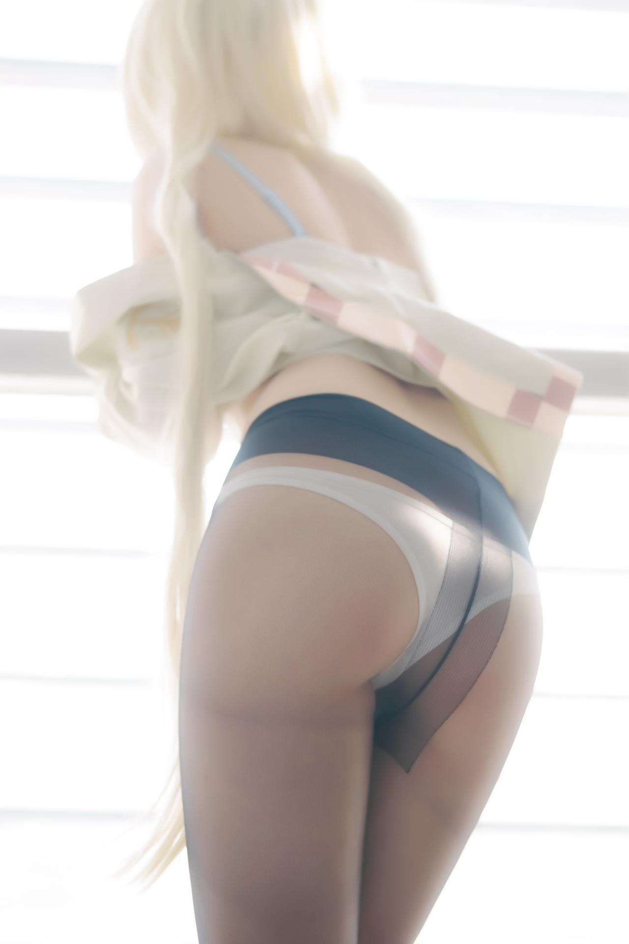 [cosplay] Girl Cinema - Kasugano Sora School Uniform: Highly Detailed Character Recreation 100P