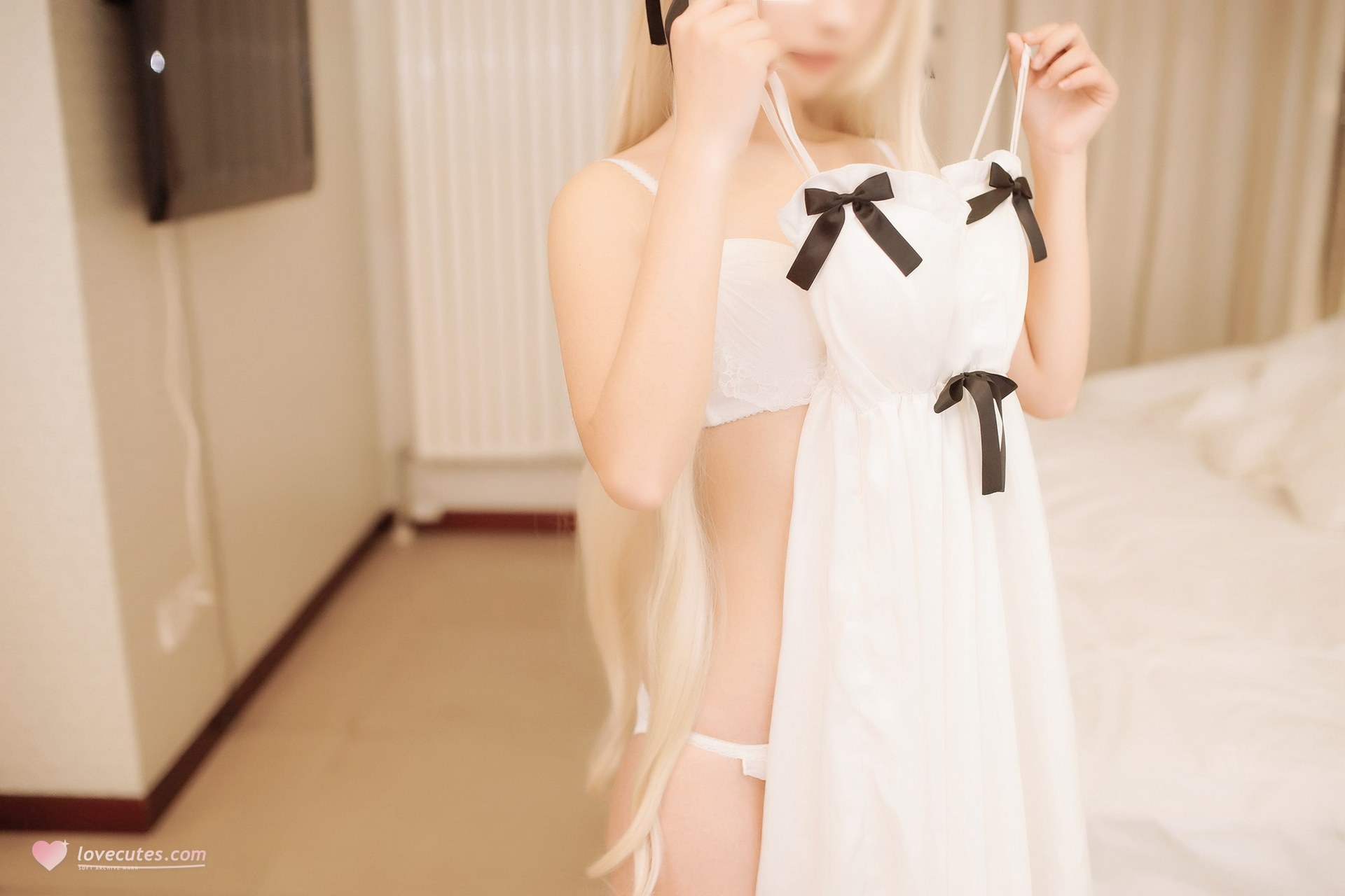 [cosplay] 少女映画 - 春日野穹：大尺度角色还原 50P