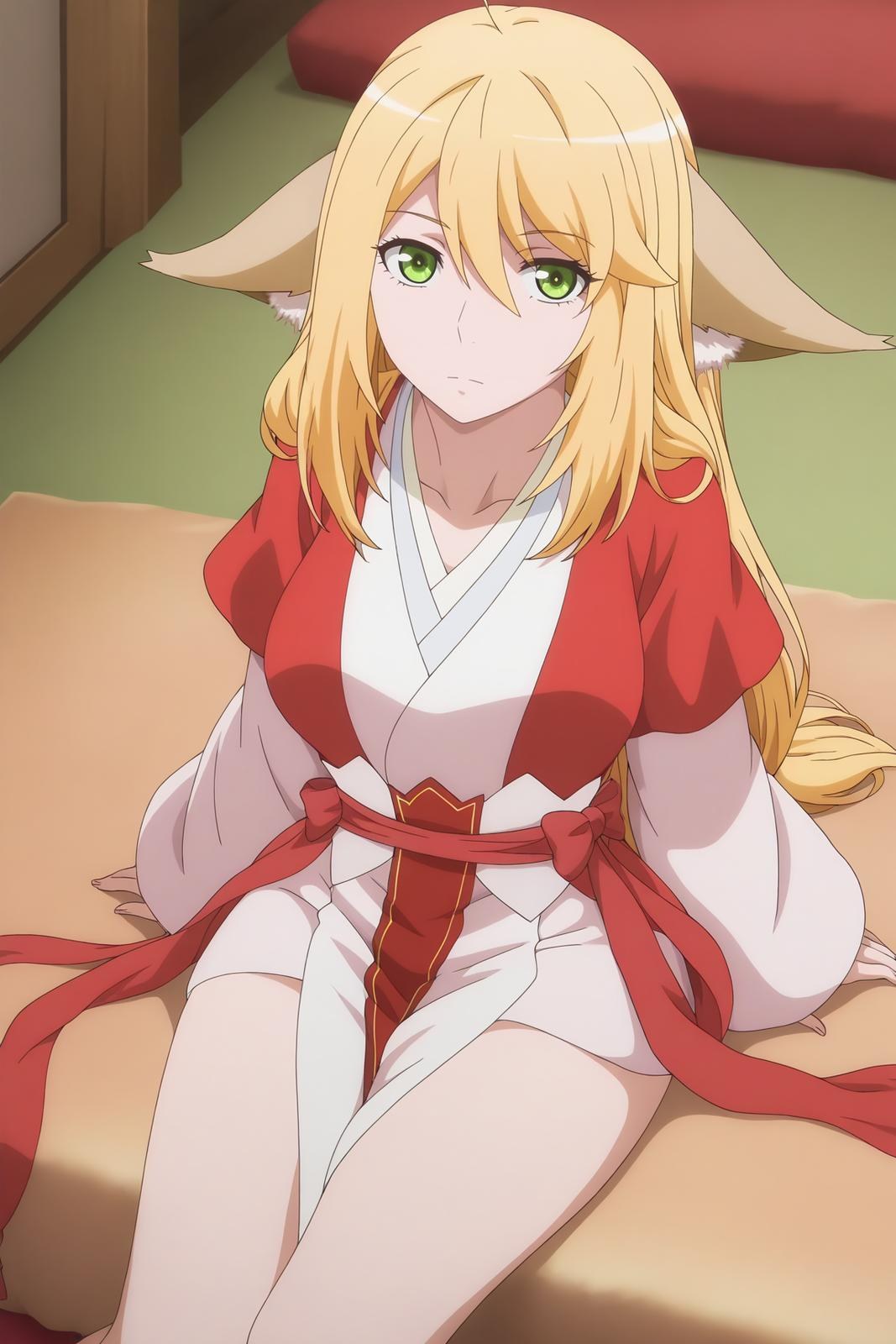 AI Generated Anime Girl - Tushan Honghong: Lace Lingerie Exposed Vulva 151P