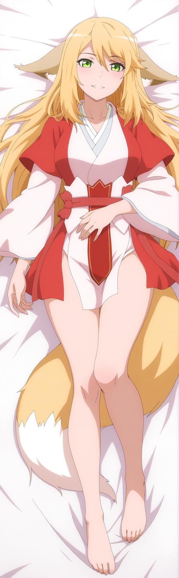 AI Generated Anime Girl - Tushan Honghong: Lace Lingerie Exposed Vulva 151P