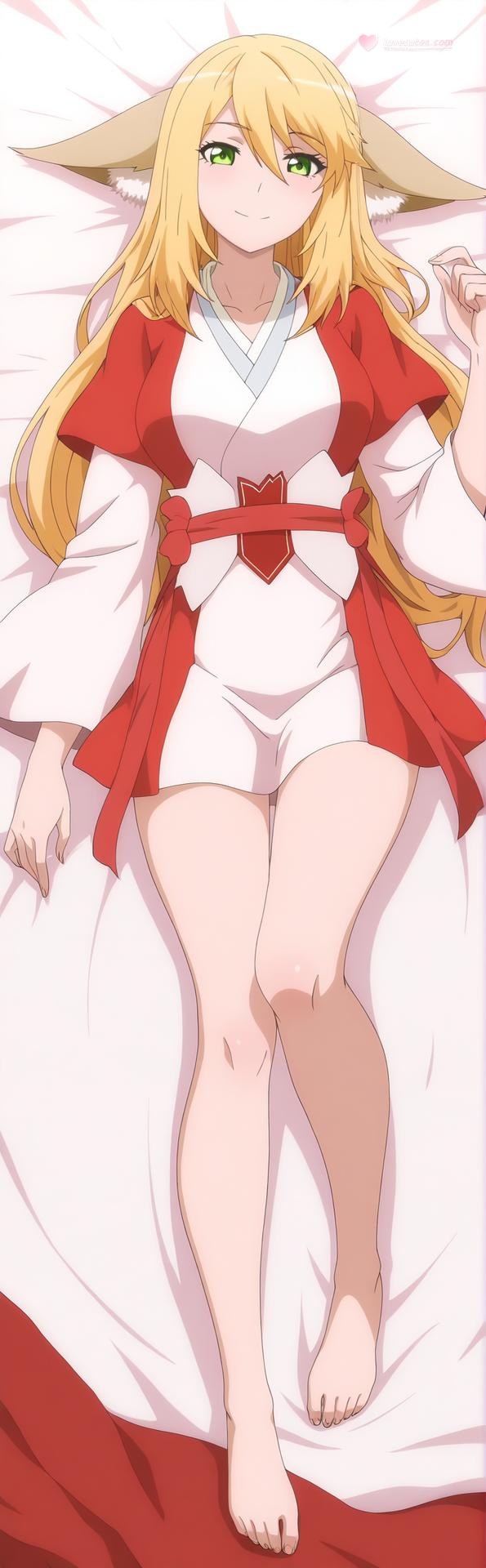 AI Generated Anime Girl - Tushan Honghong: Lace Lingerie Exposed Vulva 151P