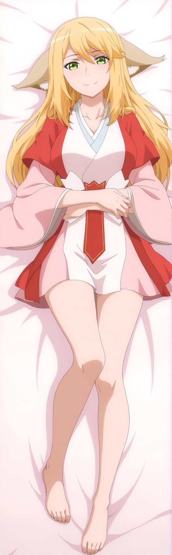 AI Generated Anime Girl - Tushan Honghong: Lace Lingerie Exposed Vulva 151P