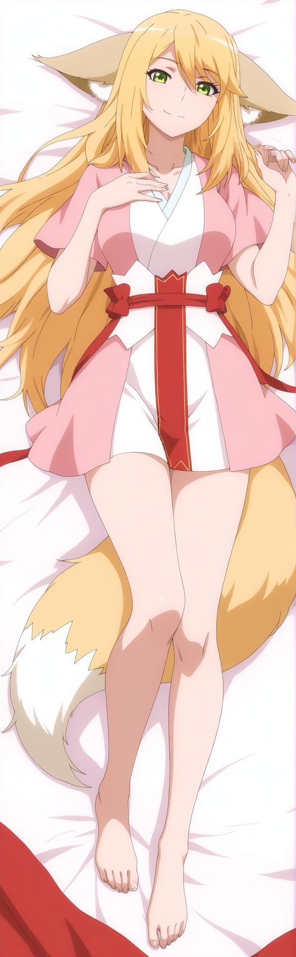 AI Generated Anime Girl - Tushan Honghong: Lace Lingerie Exposed Vulva 151P