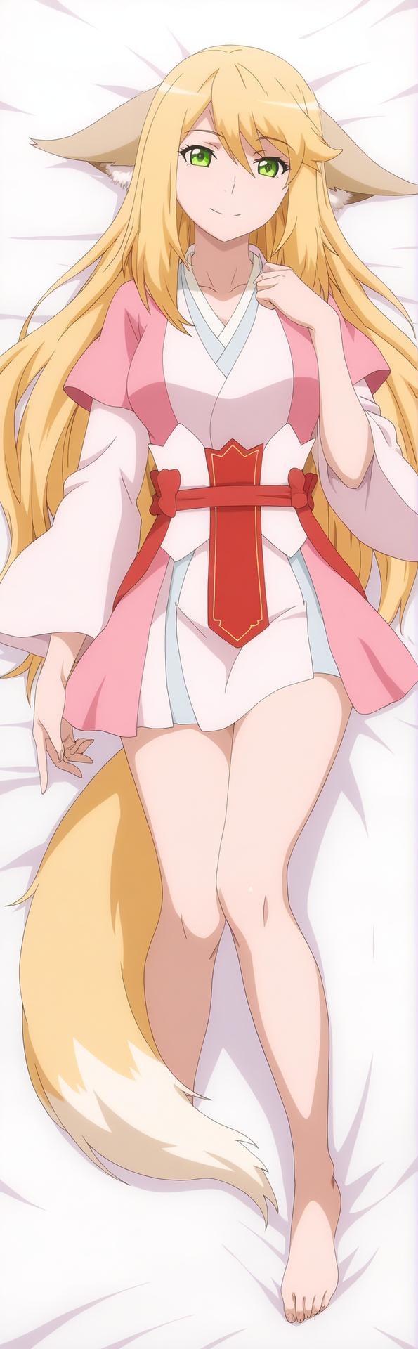 AI Generated Anime Girl - Tushan Honghong: Lace Lingerie Exposed Vulva 151P